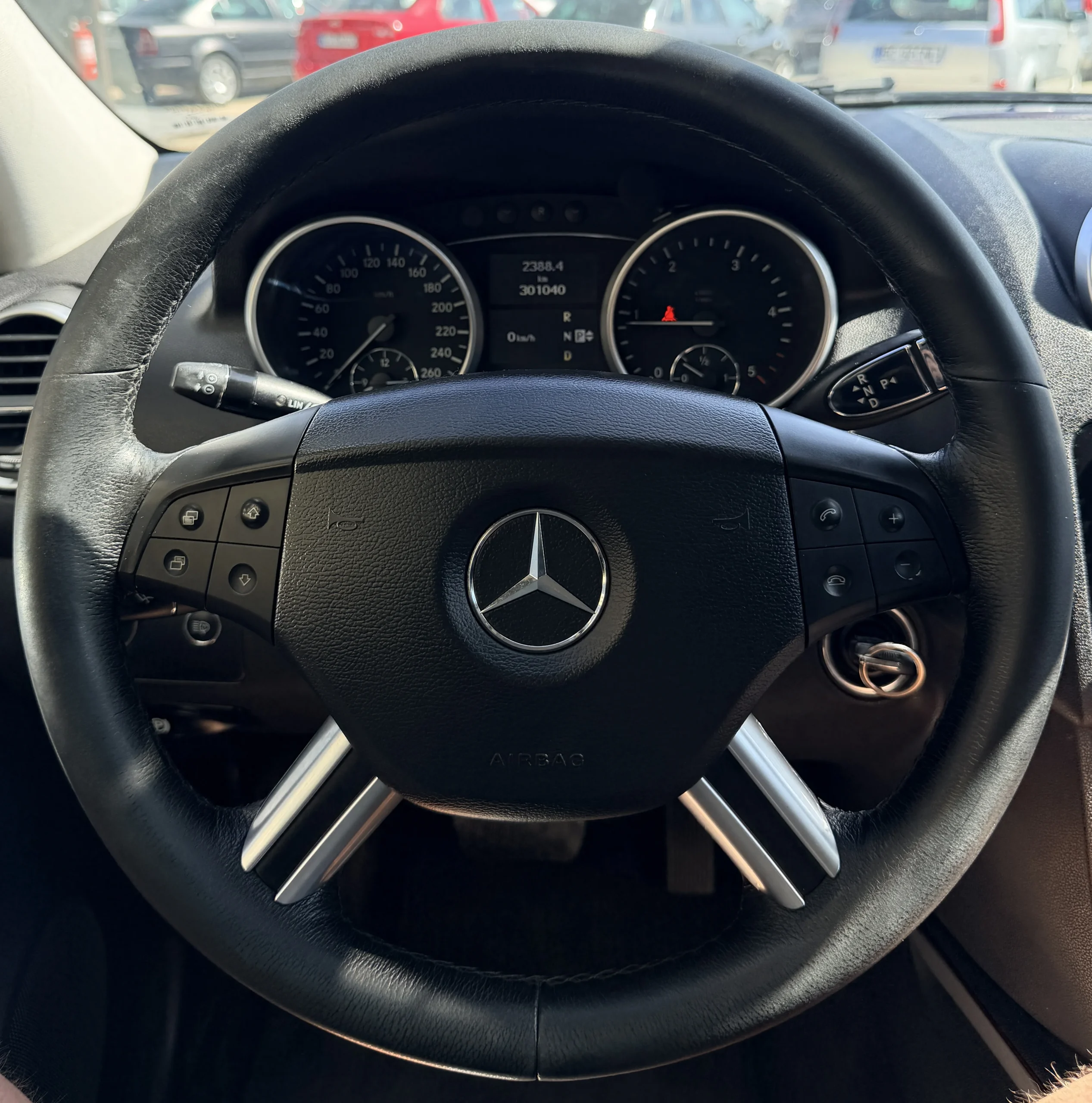 
								MERCEDES BENZ ML320CDI 4X4 2006 3.0 DIESEL EURO 4 Rate Avans 0 Doar Cu Buletinul full									