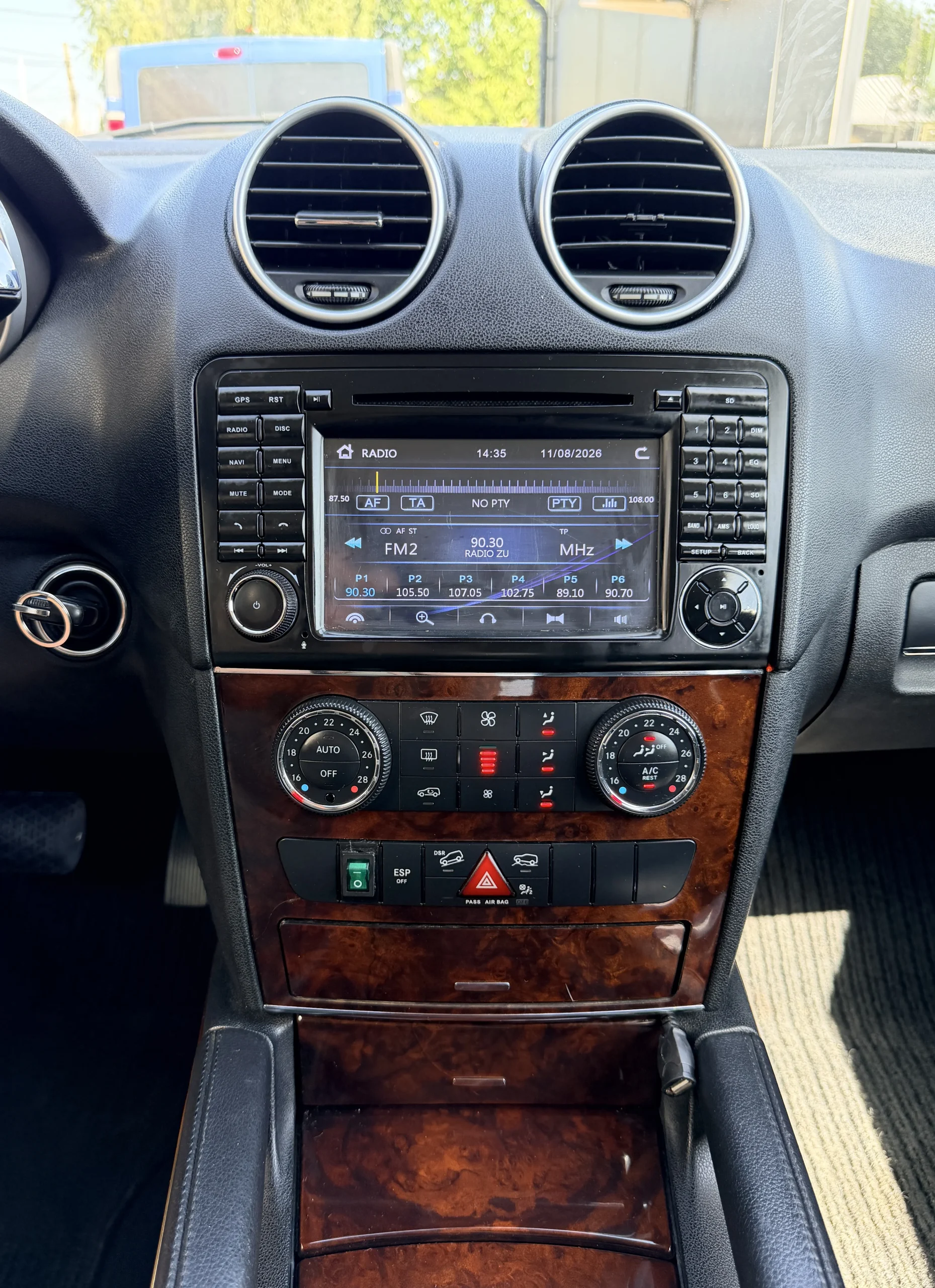 
								MERCEDES BENZ ML320CDI 4X4 2006 3.0 DIESEL EURO 4 Rate Avans 0 Doar Cu Buletinul full									