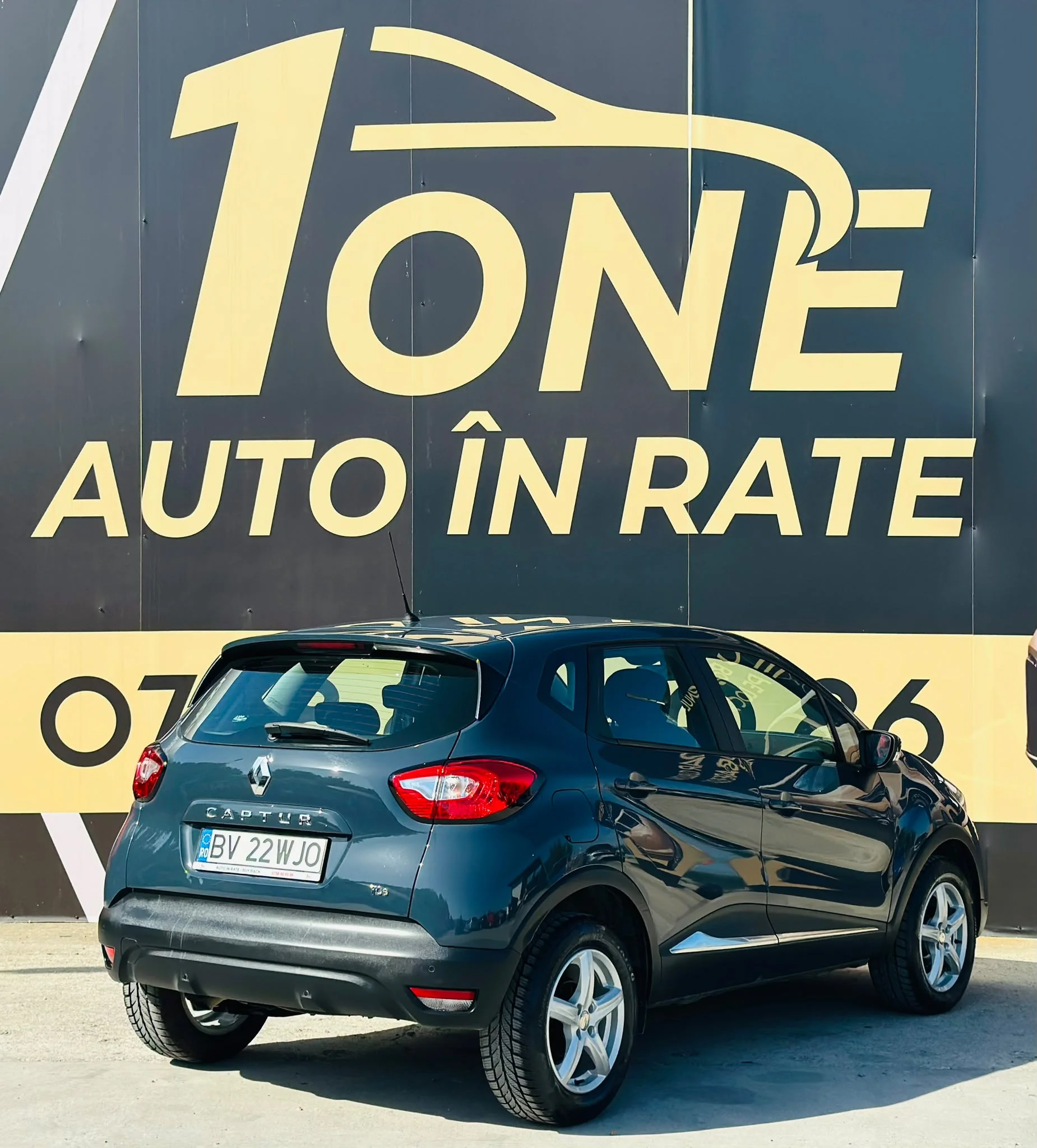 
								RENAULT CAPTUR 2017 0.9 BENZINA EURO 6 Rate Avans 0 Doar Cu Buletinul full									