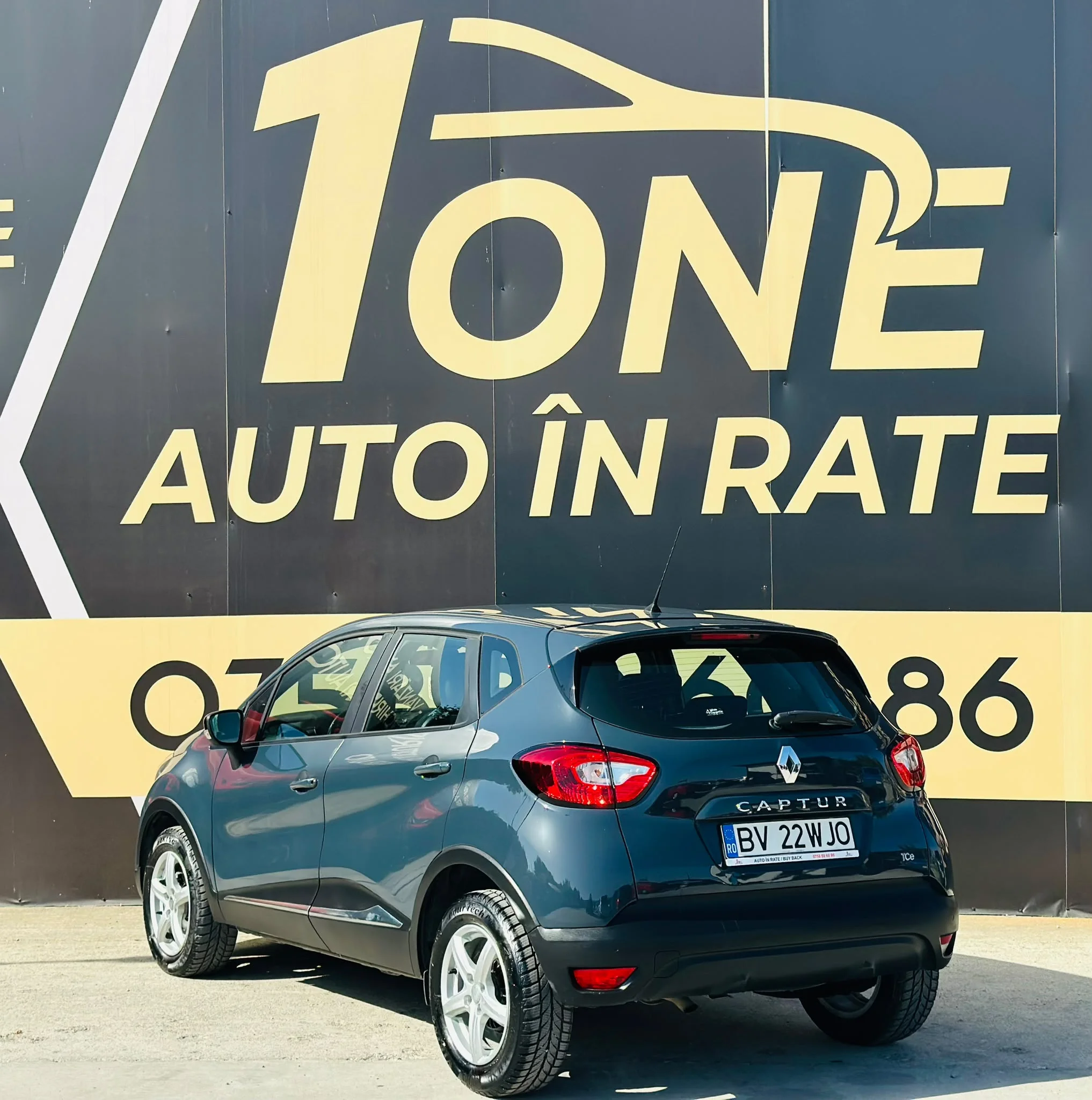 
								RENAULT CAPTUR 2017 0.9 BENZINA EURO 6 Rate Avans 0 Doar Cu Buletinul full									