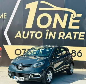 RENAULT CAPTUR 2017 0.9 BENZINA EURO 6 Rate Avans 0 Doar Cu Buletinul