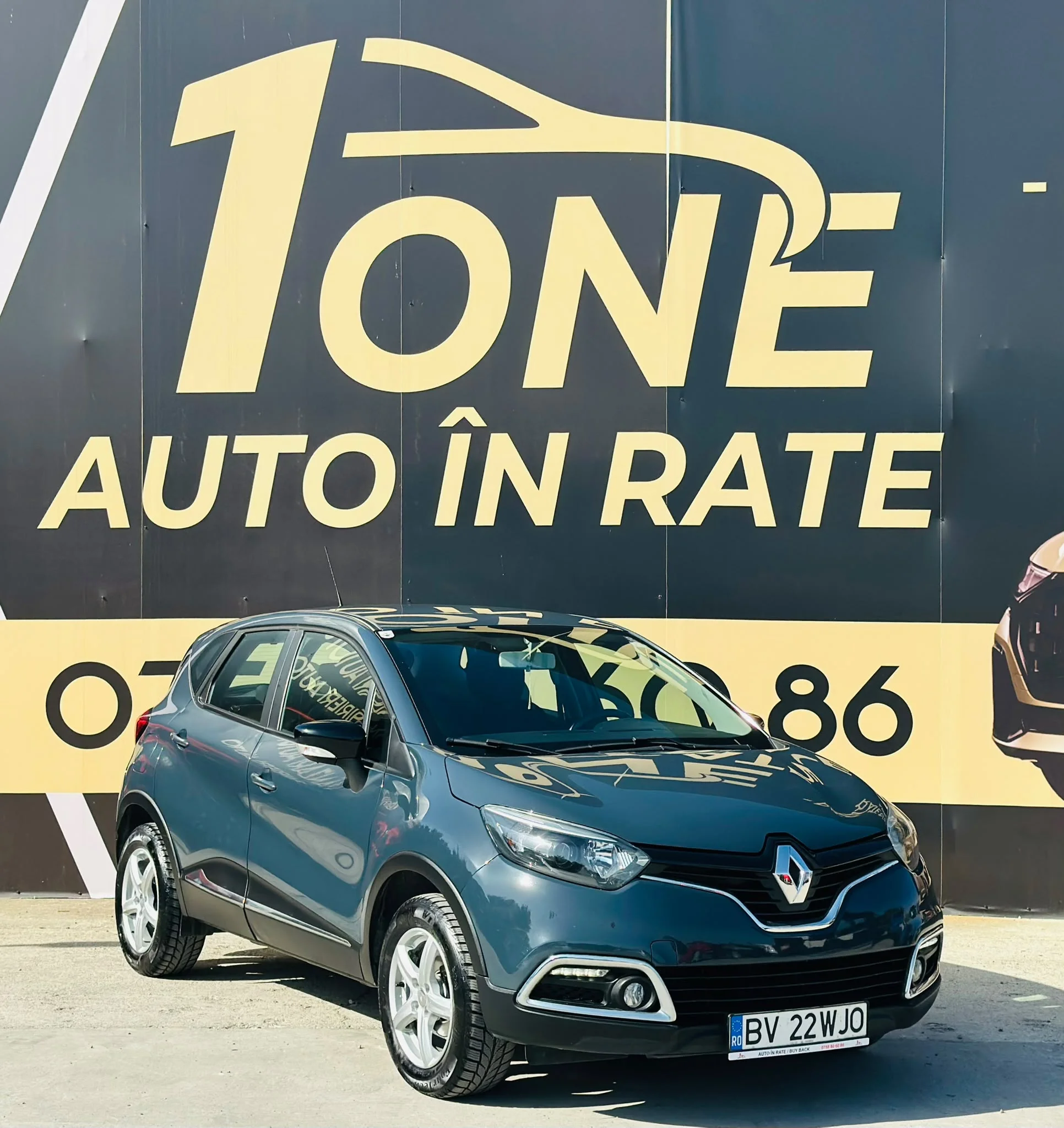 
								RENAULT CAPTUR 2017 0.9 BENZINA EURO 6 Rate Avans 0 Doar Cu Buletinul full									