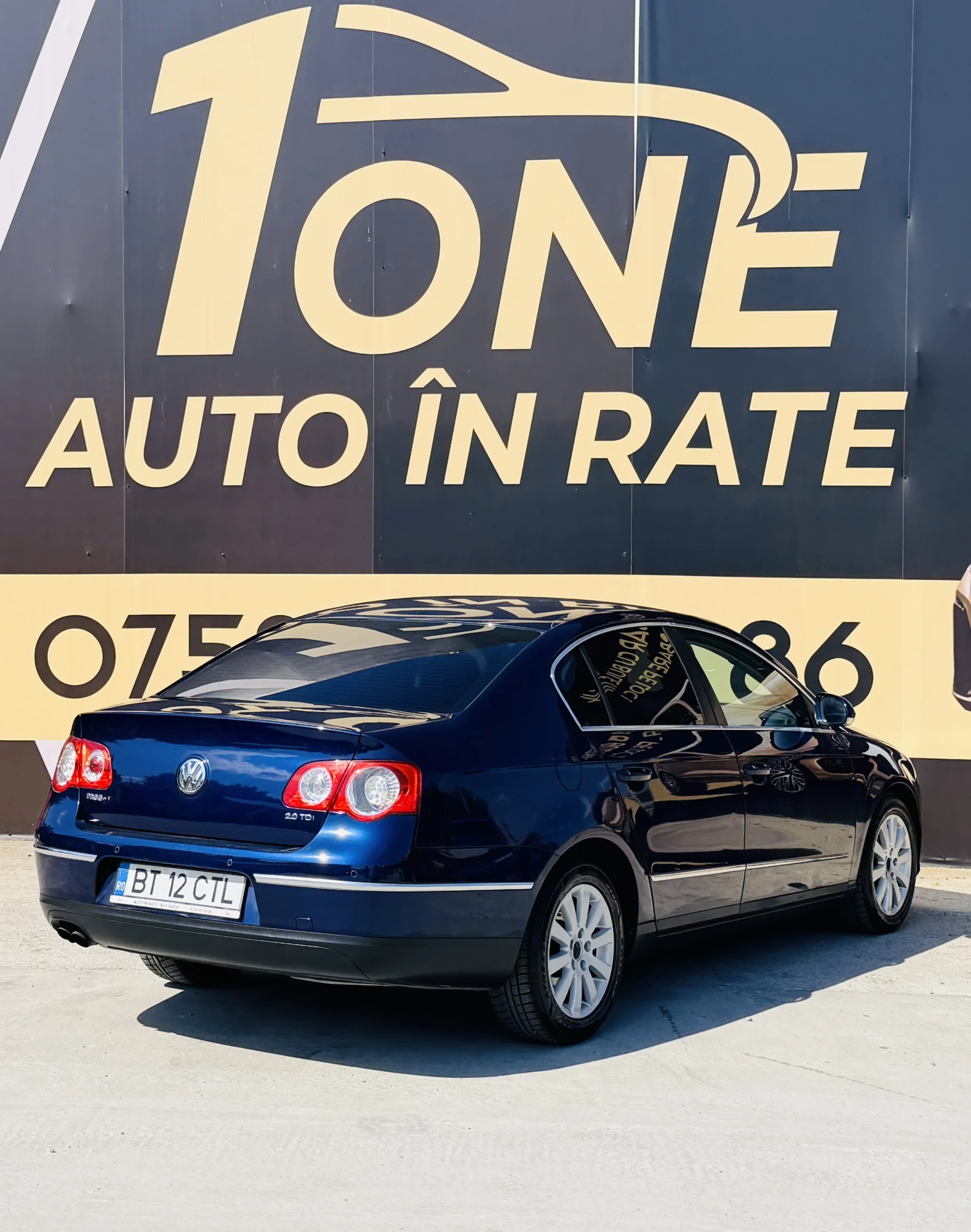 
								VOLKSWAGEN PASSAT 2007 2.0 DIESEL EURO 4 Rate Avans 0 Doar Cu Buletinul full									