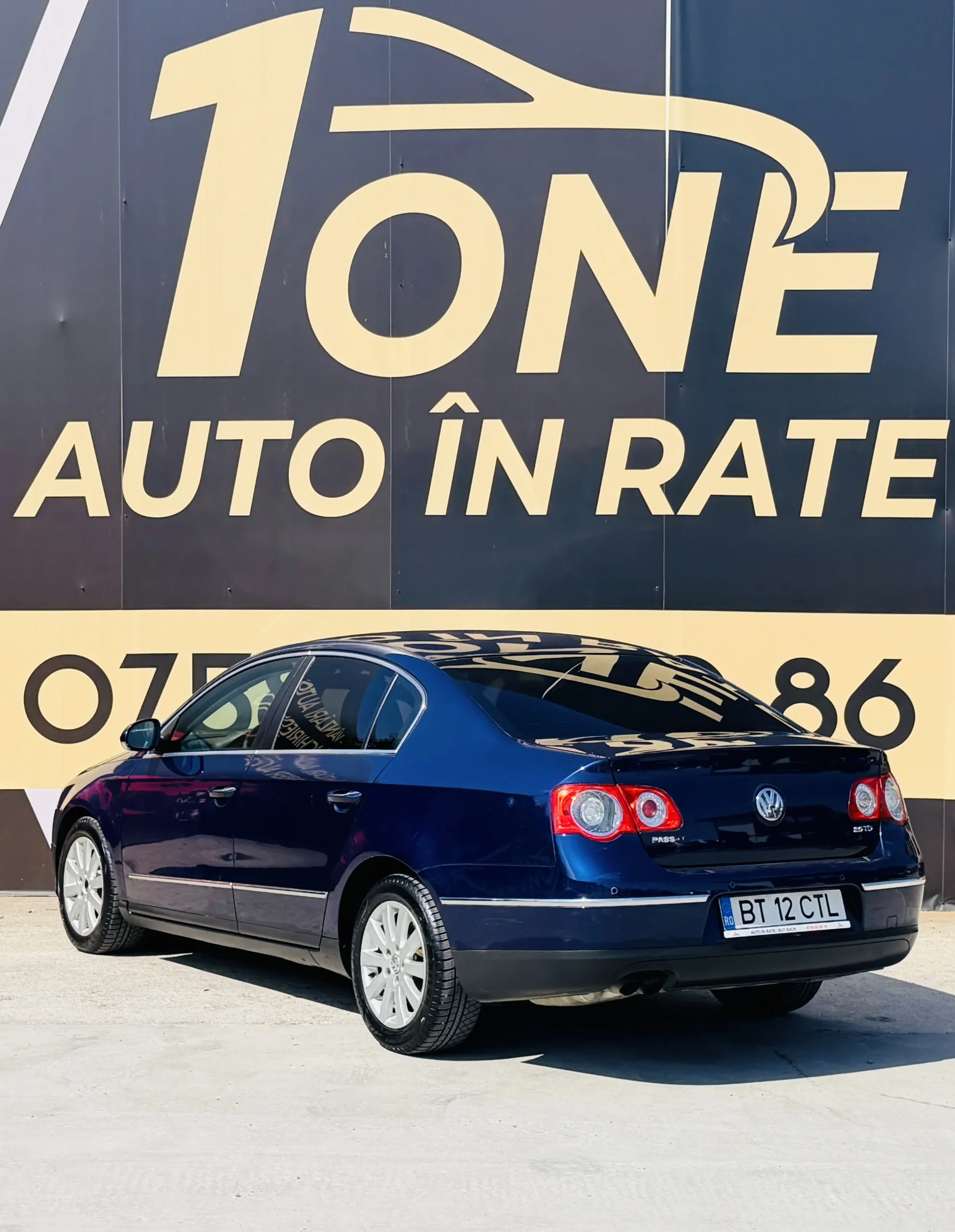 
								VOLKSWAGEN PASSAT 2007 2.0 DIESEL EURO 4 Rate Avans 0 Doar Cu Buletinul full									