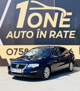 VOLKSWAGEN PASSAT 2007 2.0 DIESEL EURO 4 Rate Avans 0 Doar Cu Buletinul