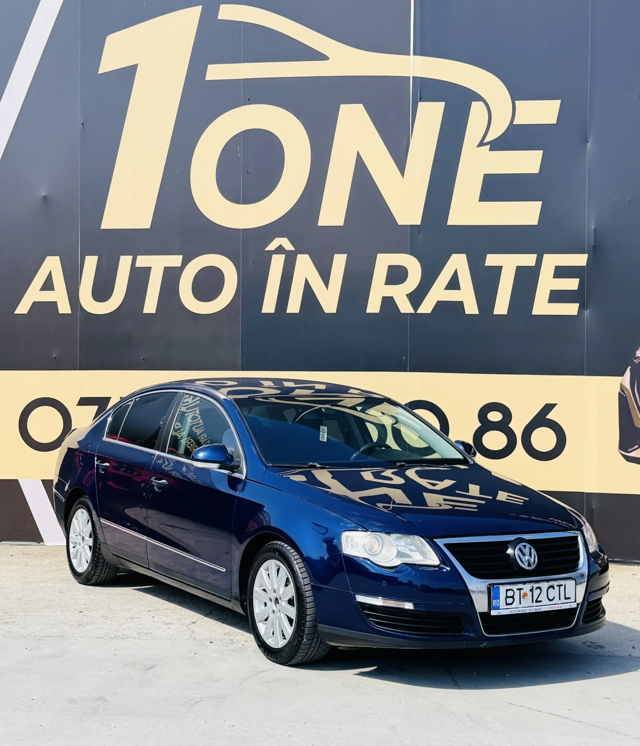 
								VOLKSWAGEN PASSAT 2007 2.0 DIESEL EURO 4 Rate Avans 0 Doar Cu Buletinul full									