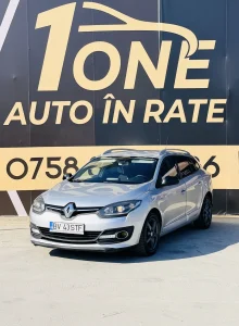 RENAULT MEGANE 2015 1.5 DIESEL EURO 6 Rate Avans 0 Doar Cu Buletinul
