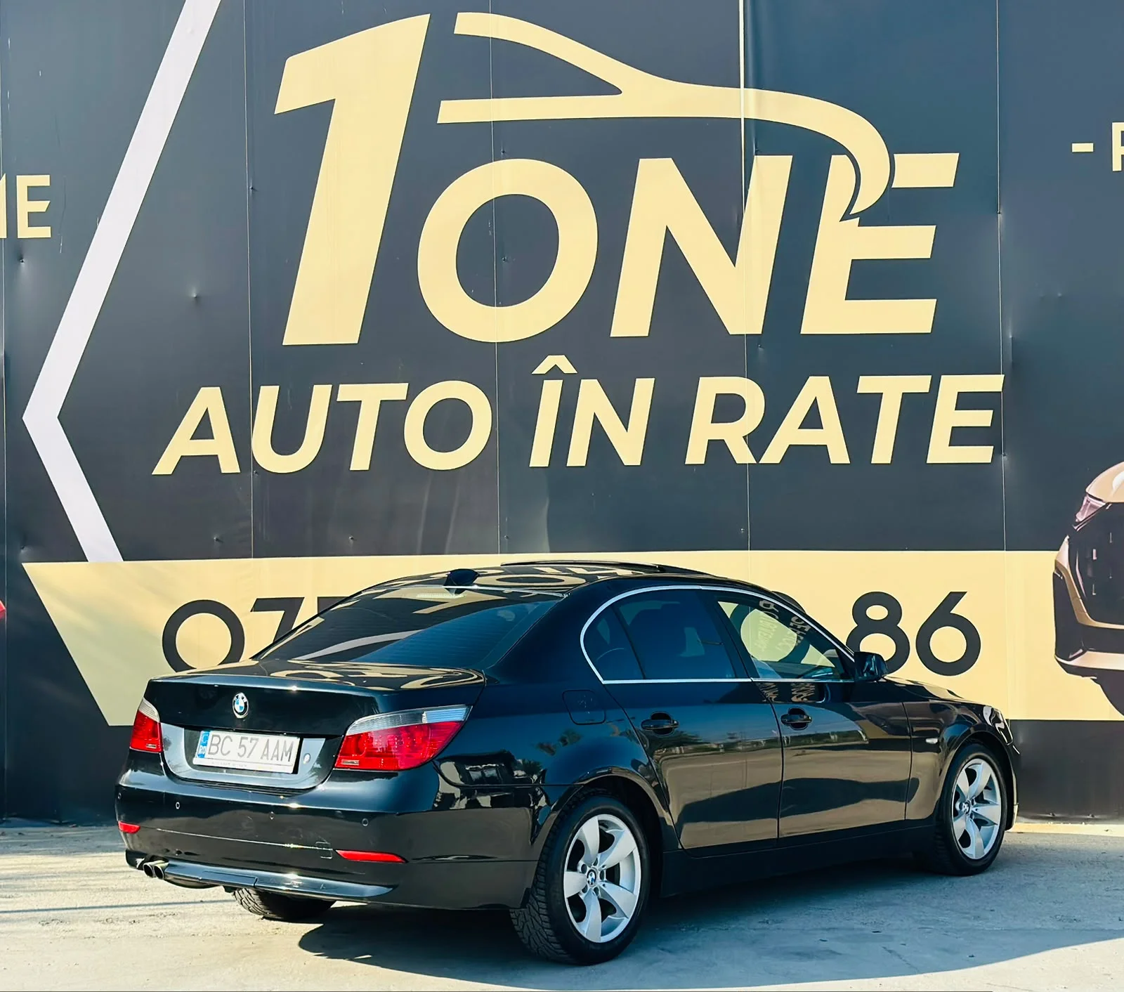 
								BMW 525 2005 2.5 DIESEL EURO 4 Rate Avans 0 Doar Cu Buletinul full									
