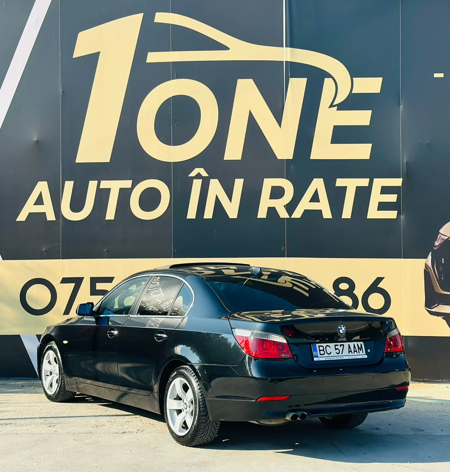 
								BMW 525 2005 2.5 DIESEL EURO 4 Rate Avans 0 Doar Cu Buletinul full									