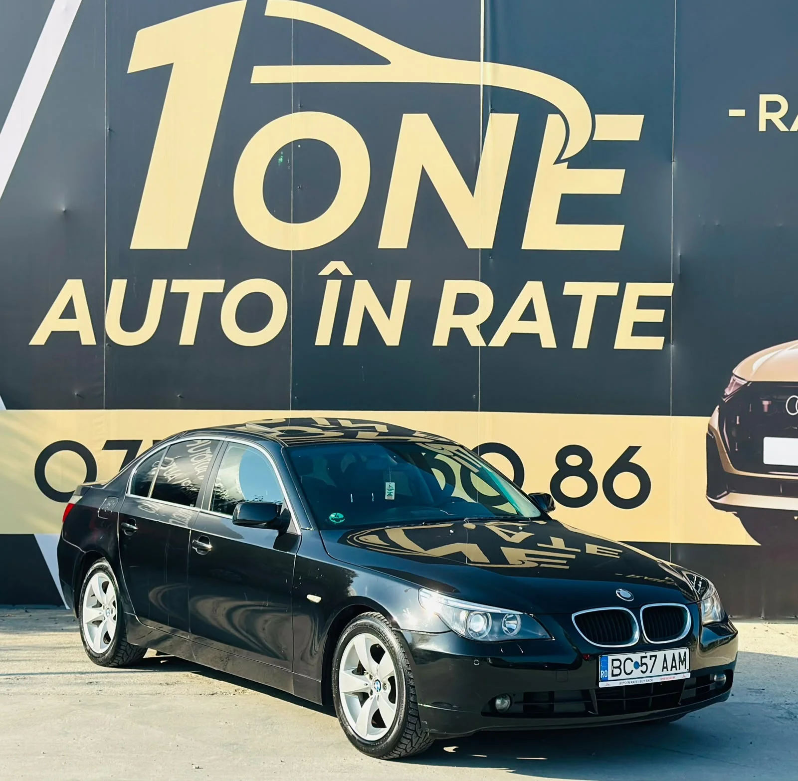 
								BMW 525 2005 2.5 DIESEL EURO 4 Rate Avans 0 Doar Cu Buletinul full									