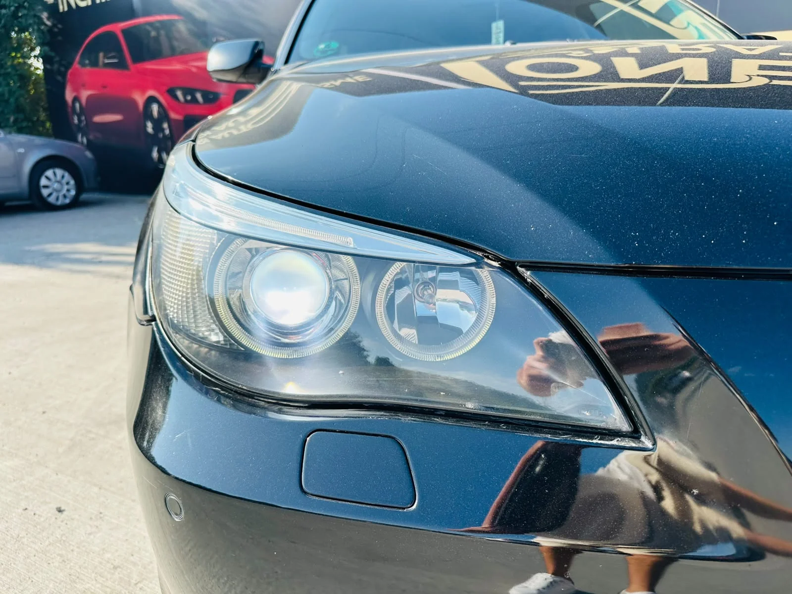
								BMW 525 2005 2.5 DIESEL EURO 4 Rate Avans 0 Doar Cu Buletinul full									