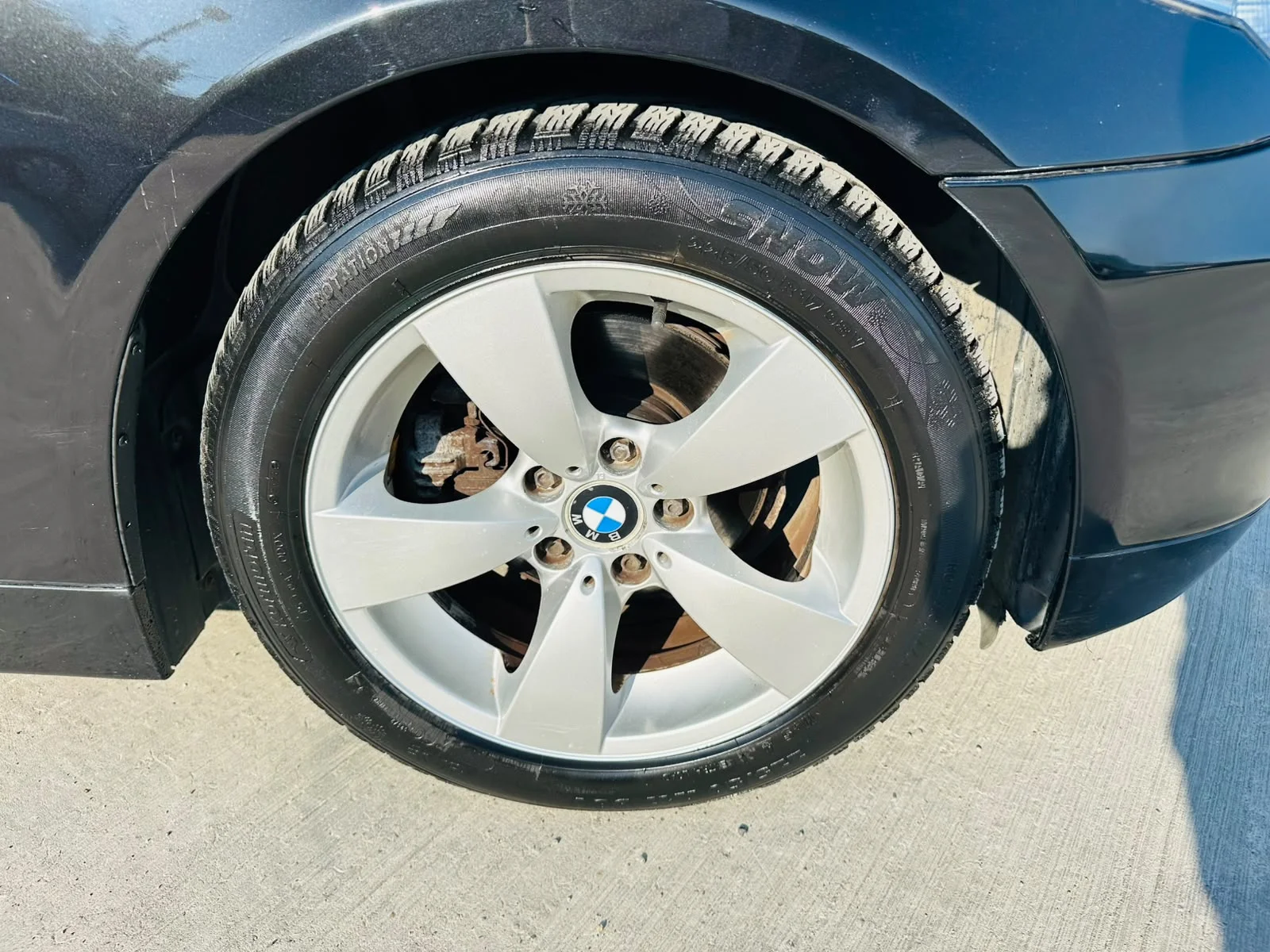 
								BMW 525 2005 2.5 DIESEL EURO 4 Rate Avans 0 Doar Cu Buletinul full									