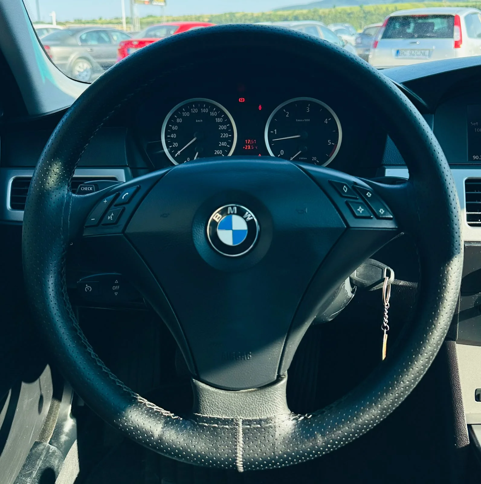 
								BMW 525 2005 2.5 DIESEL EURO 4 Rate Avans 0 Doar Cu Buletinul full									