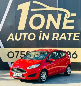 FORD FIESTA 2016 1.5 DIESEL EURO 6 Rate Avans 0 Doar Cu Buletinul