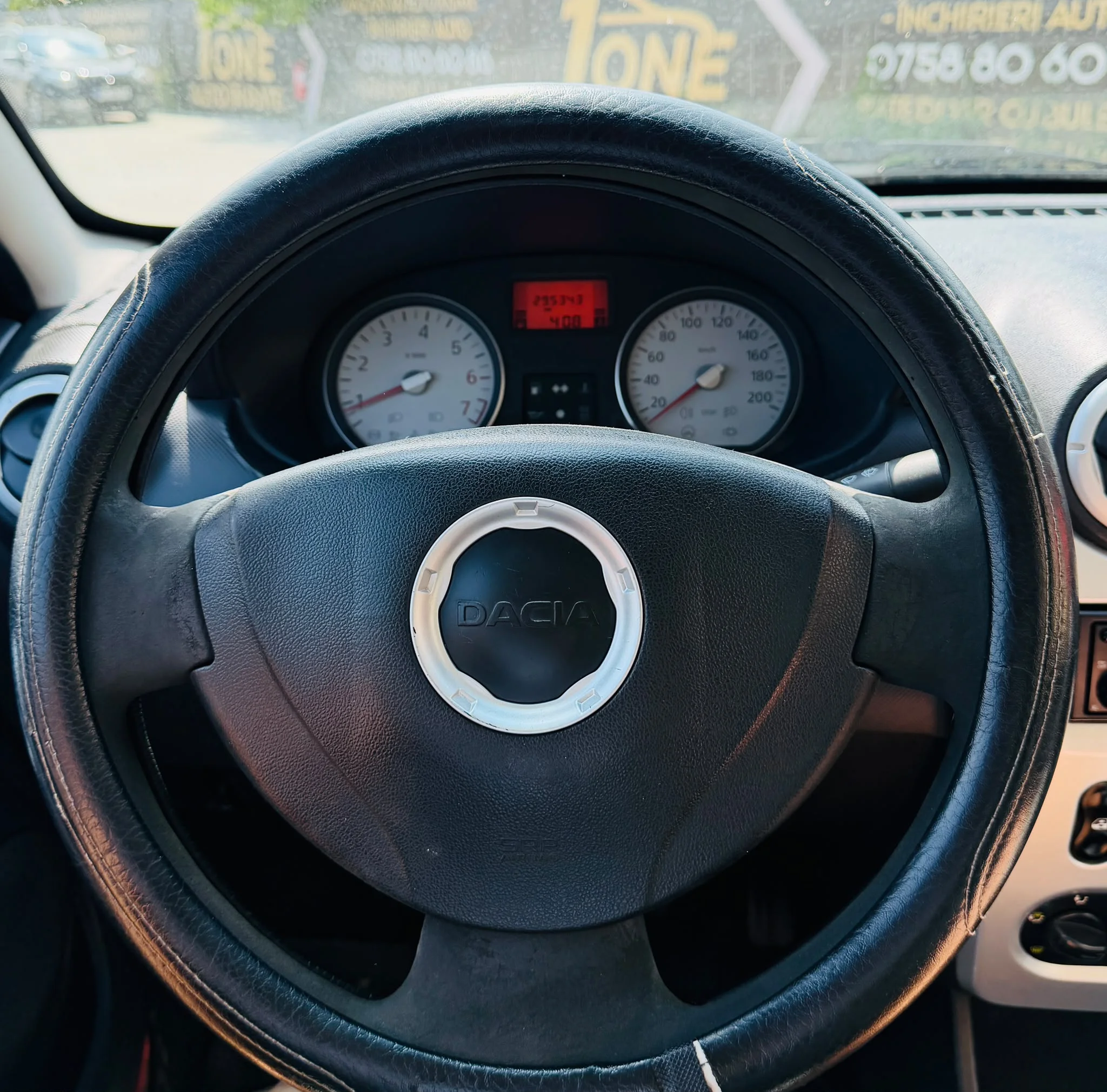 
								DACIA SANDERO 2008 1.4 BENZINA EURO 4 Rate Avans 0 Doar Cu Buletinul full									