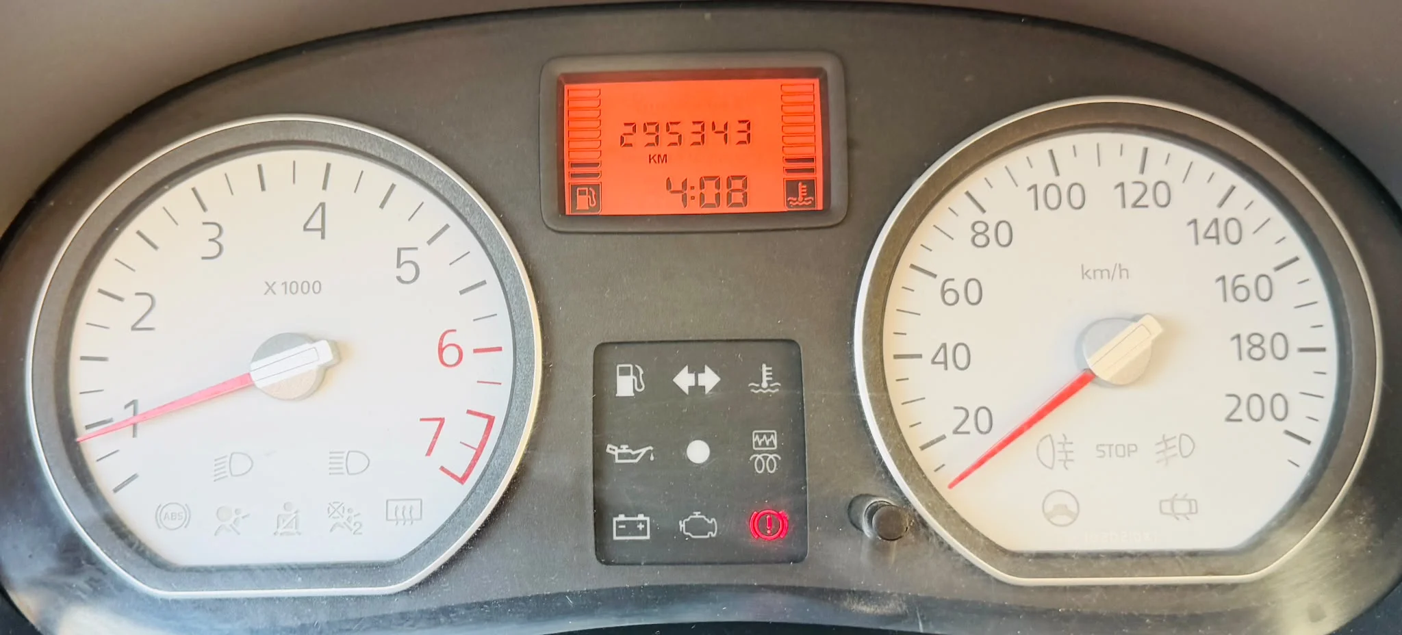 
								DACIA SANDERO 2008 1.4 BENZINA EURO 4 Rate Avans 0 Doar Cu Buletinul full									