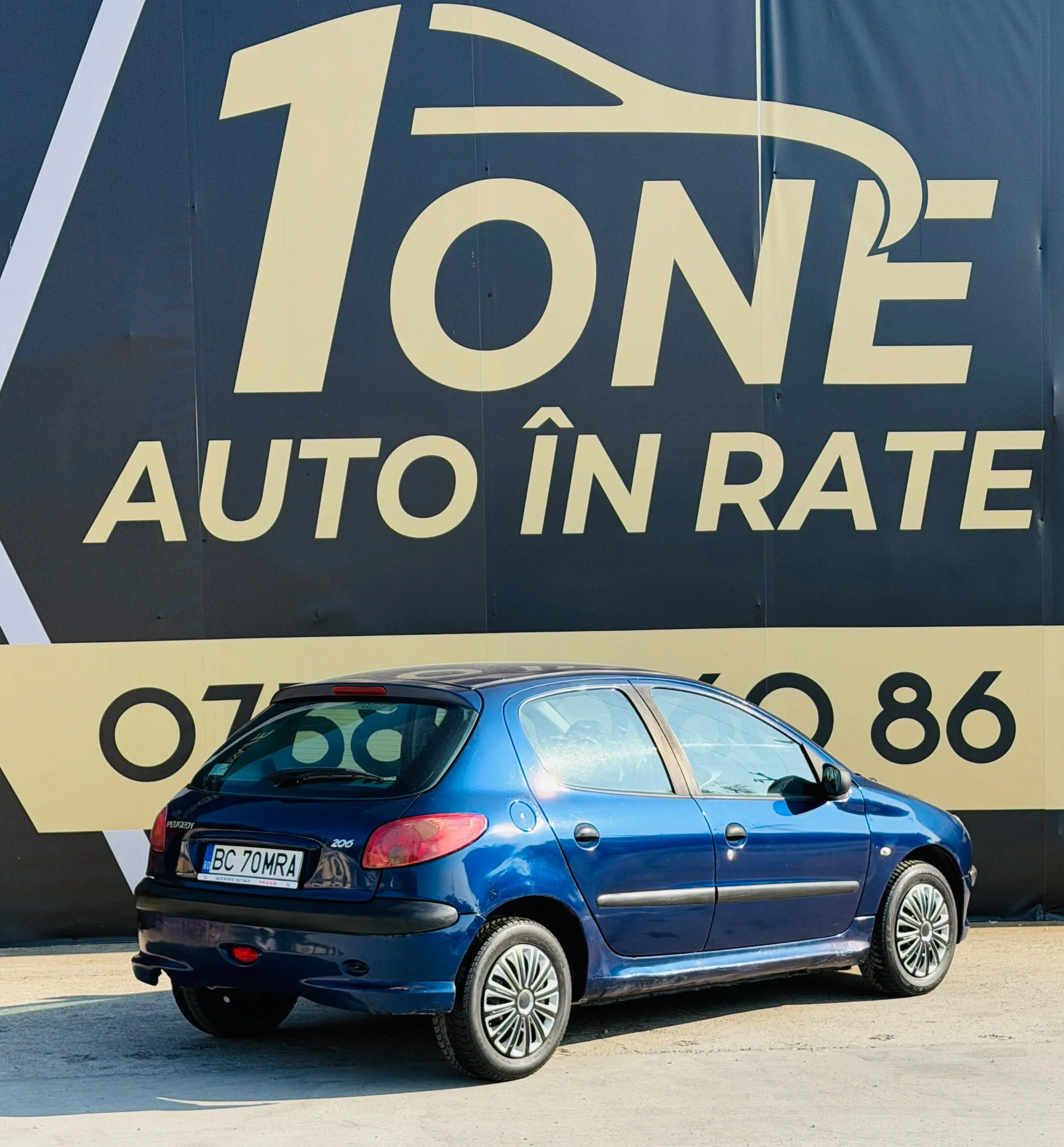 
								PEUGEOT 206 2005 1.4 BENZINA EURO 4 Rate Avans 0 Doar Cu Buletinul full									