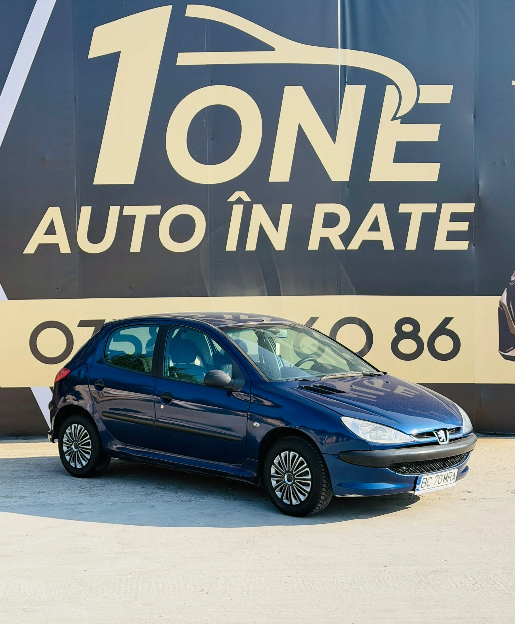 
								PEUGEOT 206 2005 1.4 BENZINA EURO 4 Rate Avans 0 Doar Cu Buletinul full									