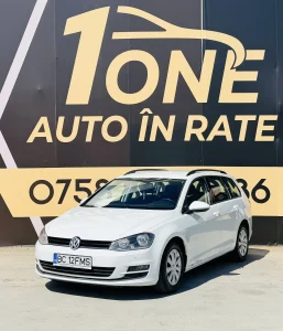 VOLKSWAGEN GOLF 7 2014 1.6 DIESEL EURO 5 Rate Avans 0 Doar Cu Buletinul