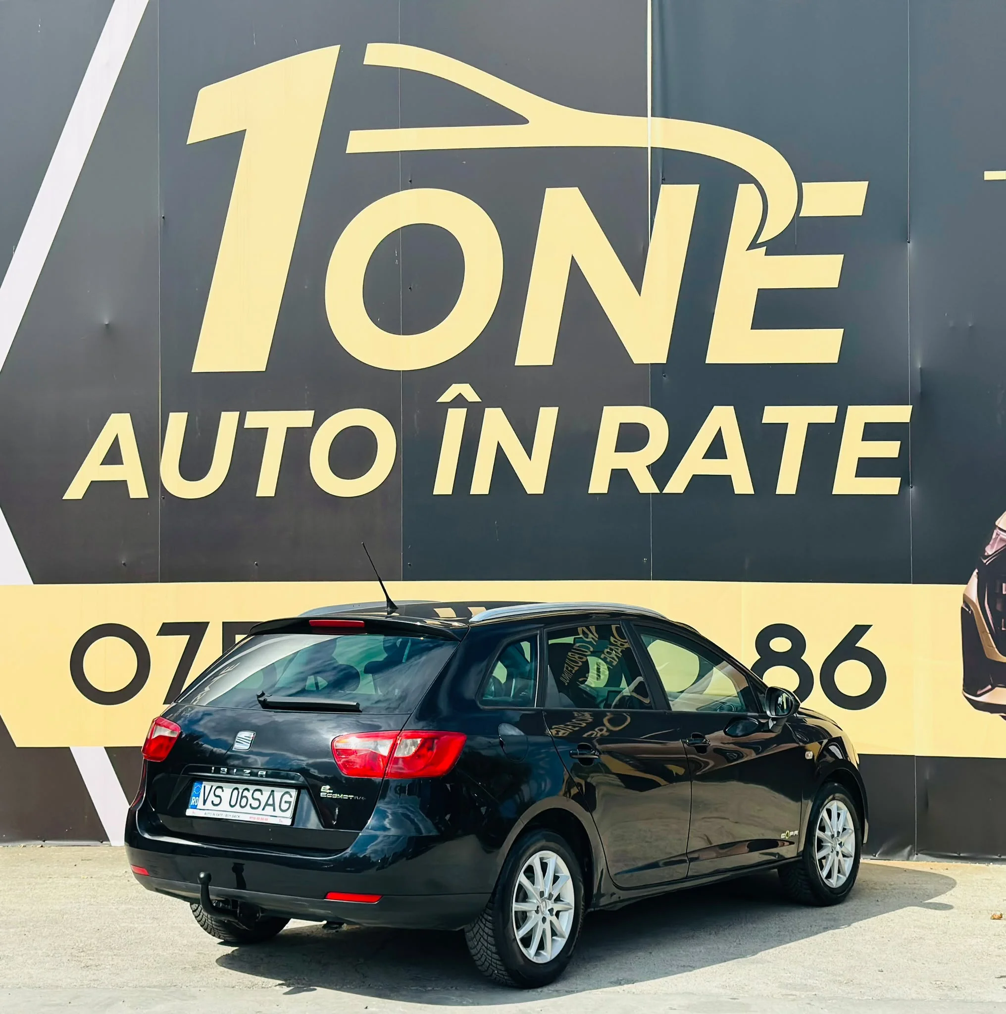 
								SEAT IBIZA 2012 1.2 DIESEL EURO 5 RAte Avans 0 Doar cu Buletinul full									
