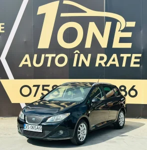 SEAT IBIZA 2012 1.2 DIESEL EURO 5 RAte Avans 0 Doar cu Buletinul