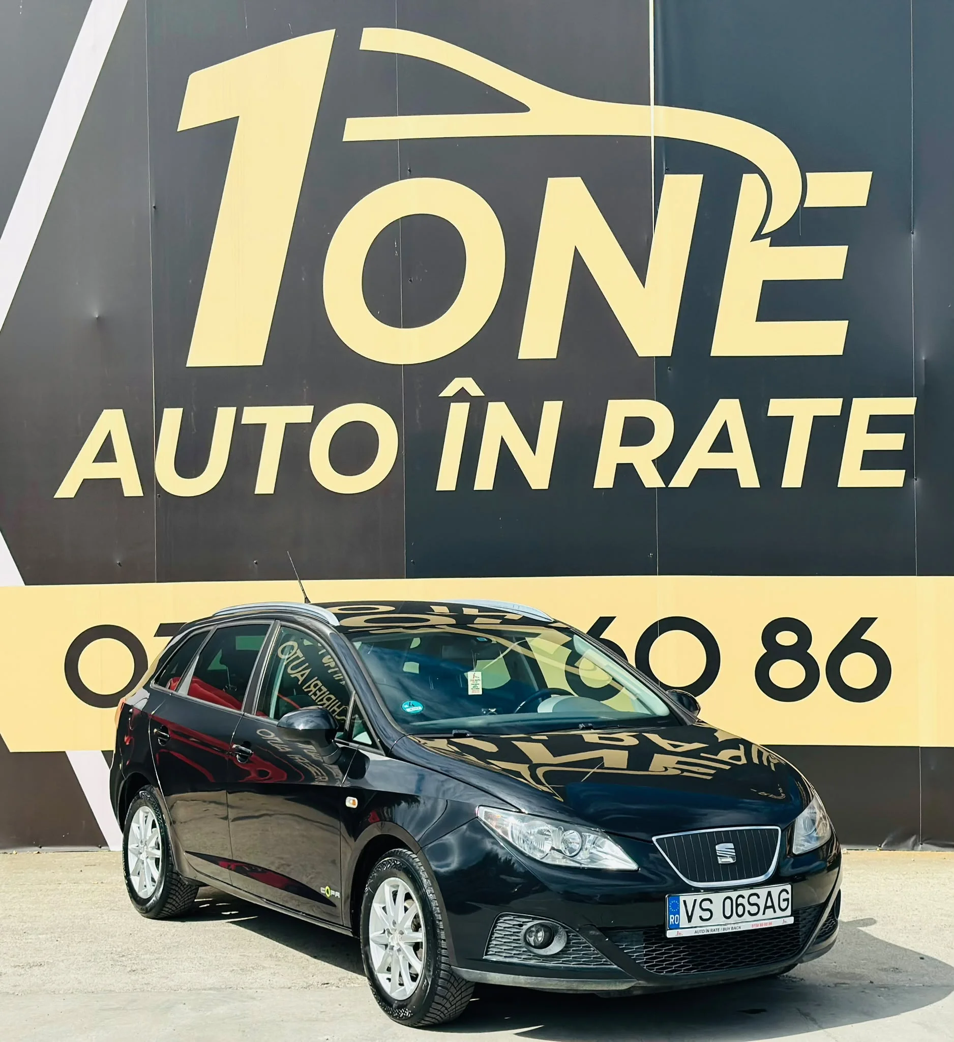 
								SEAT IBIZA 2012 1.2 DIESEL EURO 5 RAte Avans 0 Doar cu Buletinul full									