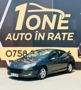 PEUGEOT 407 2007 2.0 DIESEL EURO 4 Rate Avans 0 Doar Cu Buletinul
