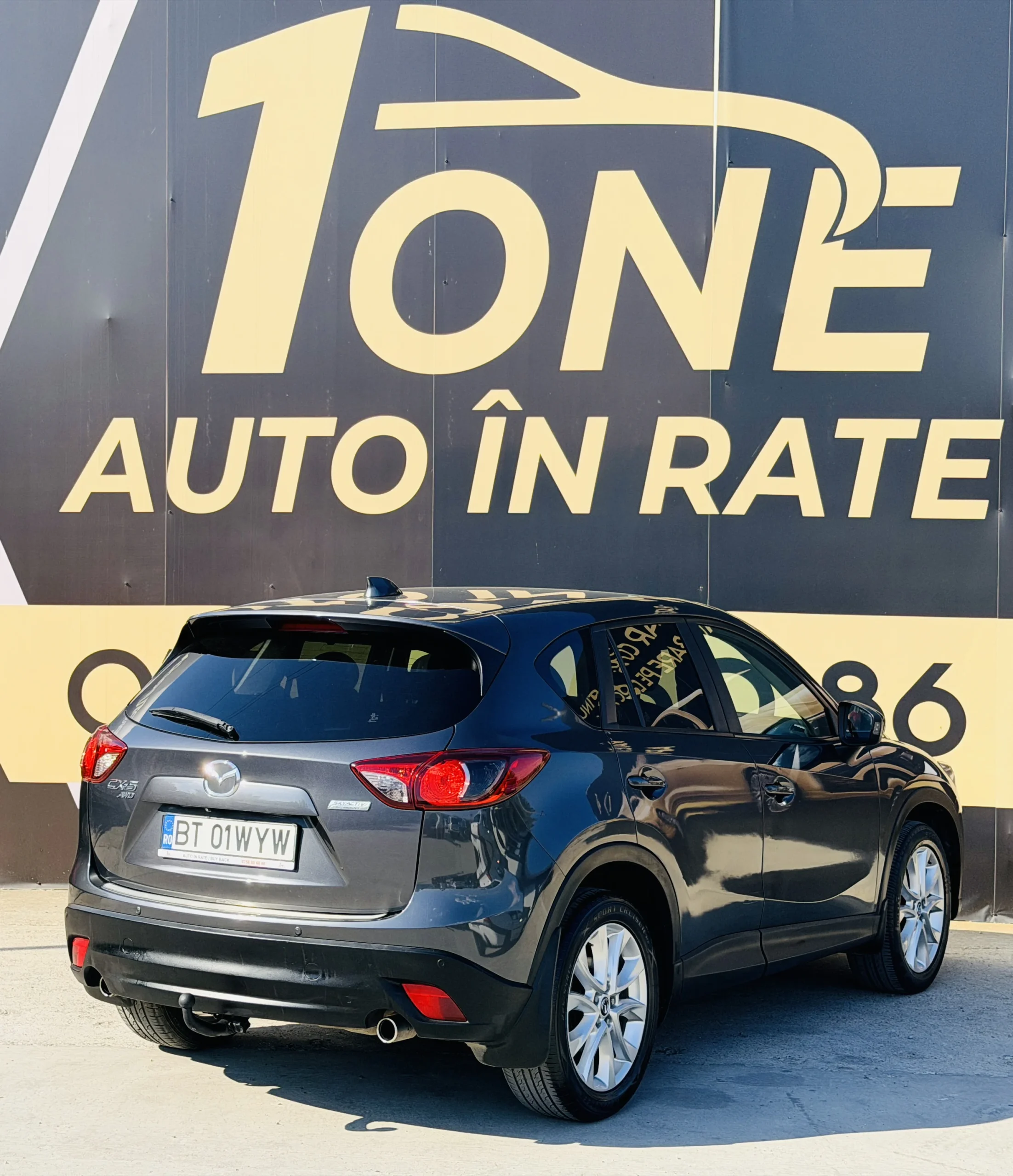 
								MAZDA CX-5 2013 4X4 2.2DIESEL EURO 6 Rate AVans 0 Doar Cu Buletinul full									