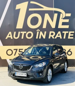 MAZDA CX-5 2013 4X4 2.2DIESEL EURO 6 Rate AVans 0 Doar Cu Buletinul