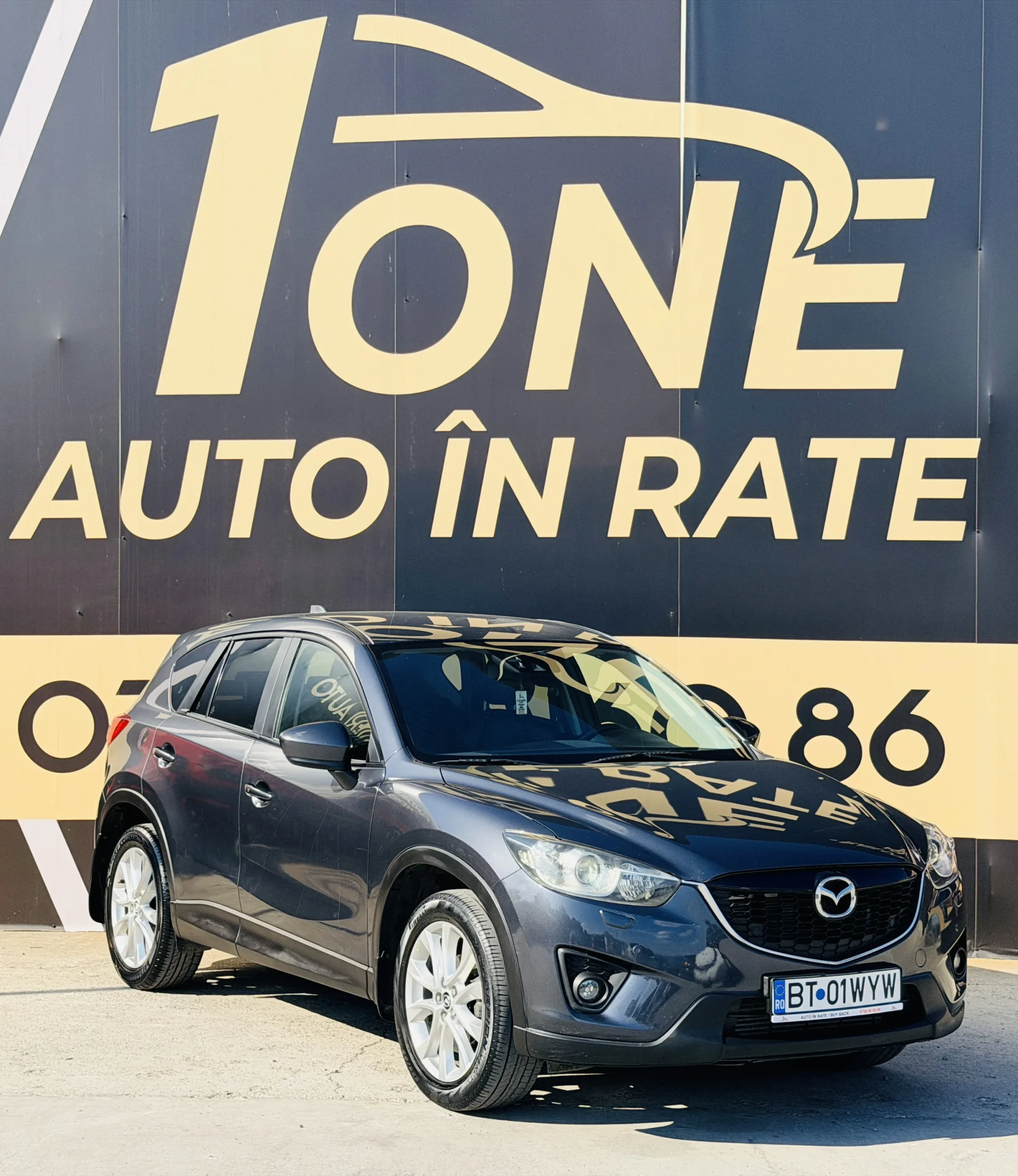 
								MAZDA CX-5 2013 4X4 2.2DIESEL EURO 6 Rate AVans 0 Doar Cu Buletinul full									