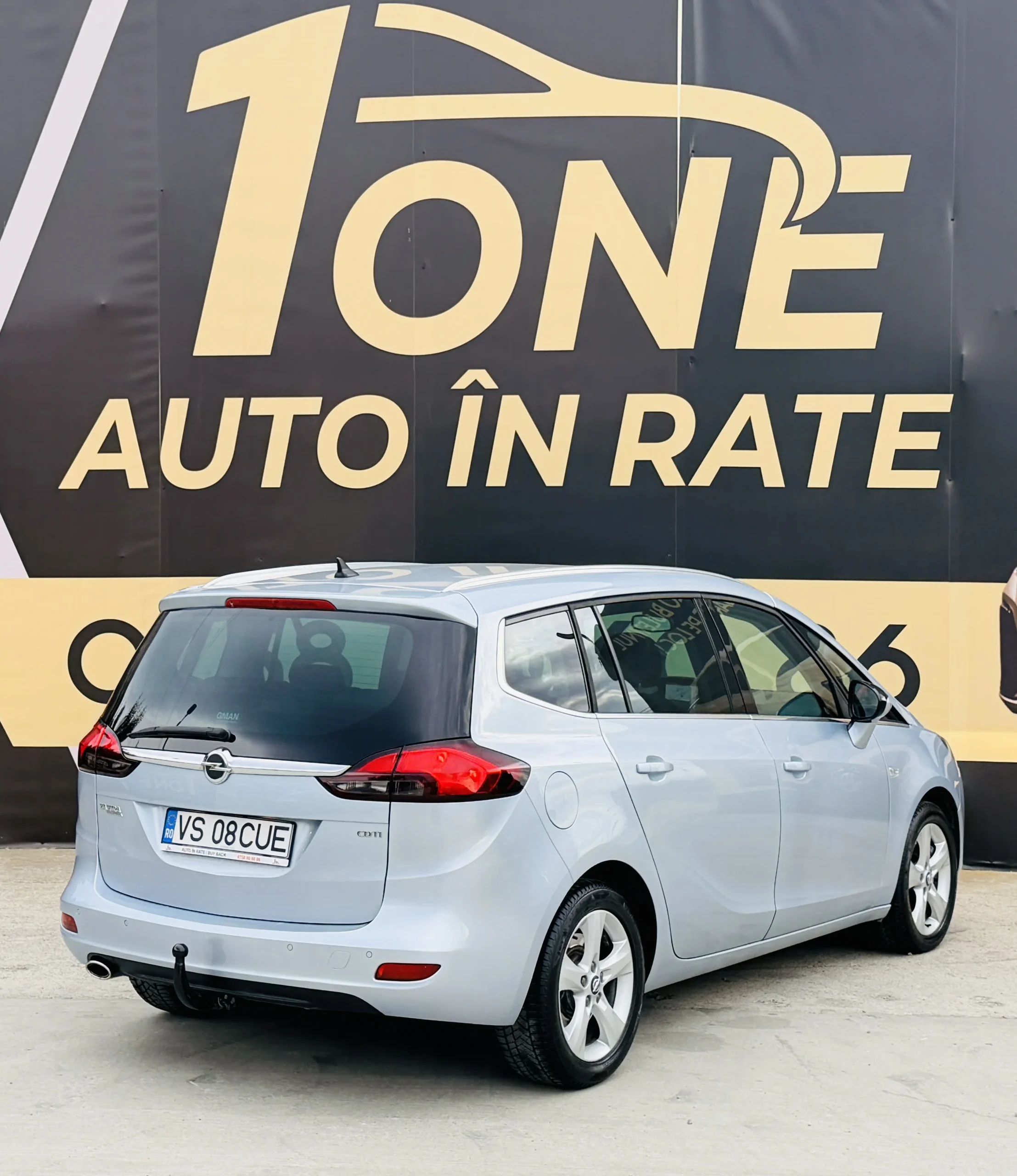
								OPEL ZAFIRA 2014 7 LOCURI 2.0 DIESEL EURO 5 Rate Avans 0 Doar Cu Buletinul full									