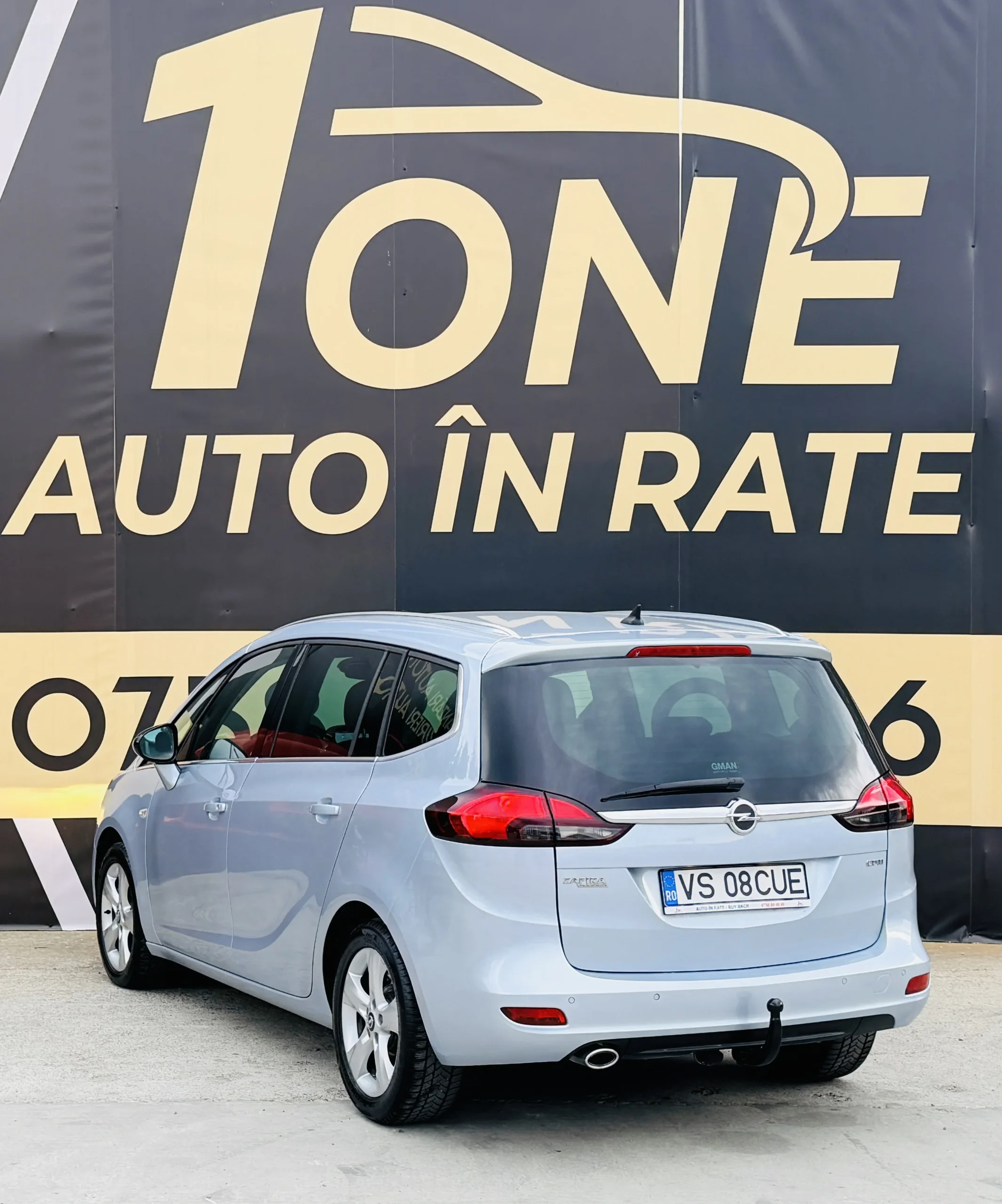 
								OPEL ZAFIRA 2014 7 LOCURI 2.0 DIESEL EURO 5 Rate Avans 0 Doar Cu Buletinul full									