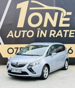 OPEL ZAFIRA 2014 7 LOCURI 2.0 DIESEL EURO 5 Rate Avans 0 Doar Cu Buletinul