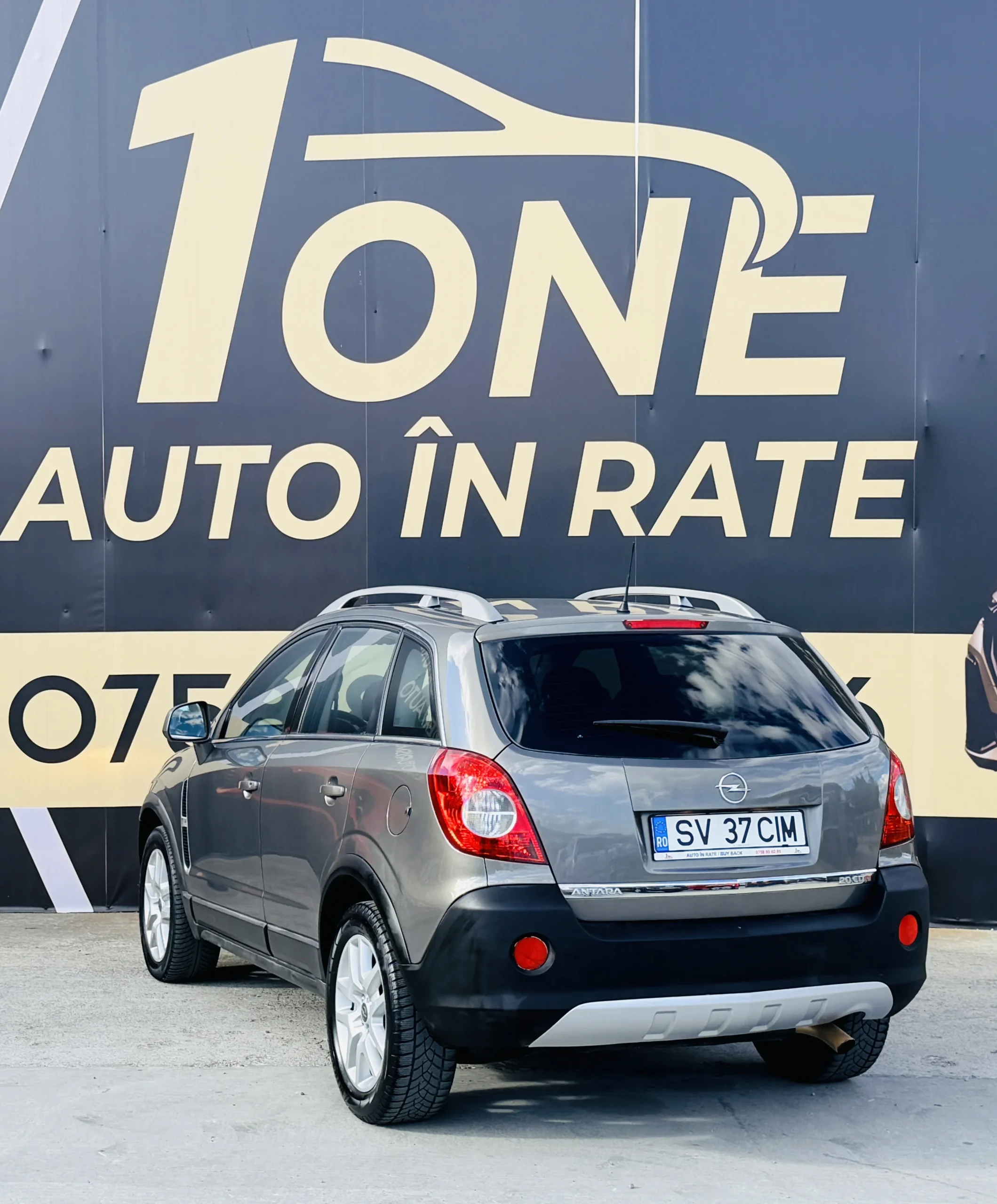 
								OPEL ANTARA 2007 4X4 2.0 DIESEL EURO 4 Rate Avans 0 Doar Cu Buletinul full									