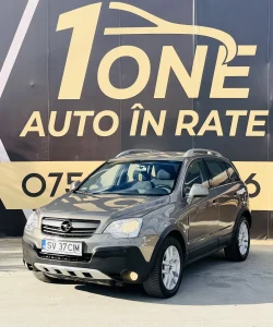 OPEL ANTARA 2007 4X4 2.0 DIESEL EURO 4 Rate Avans 0 Doar Cu Buletinul