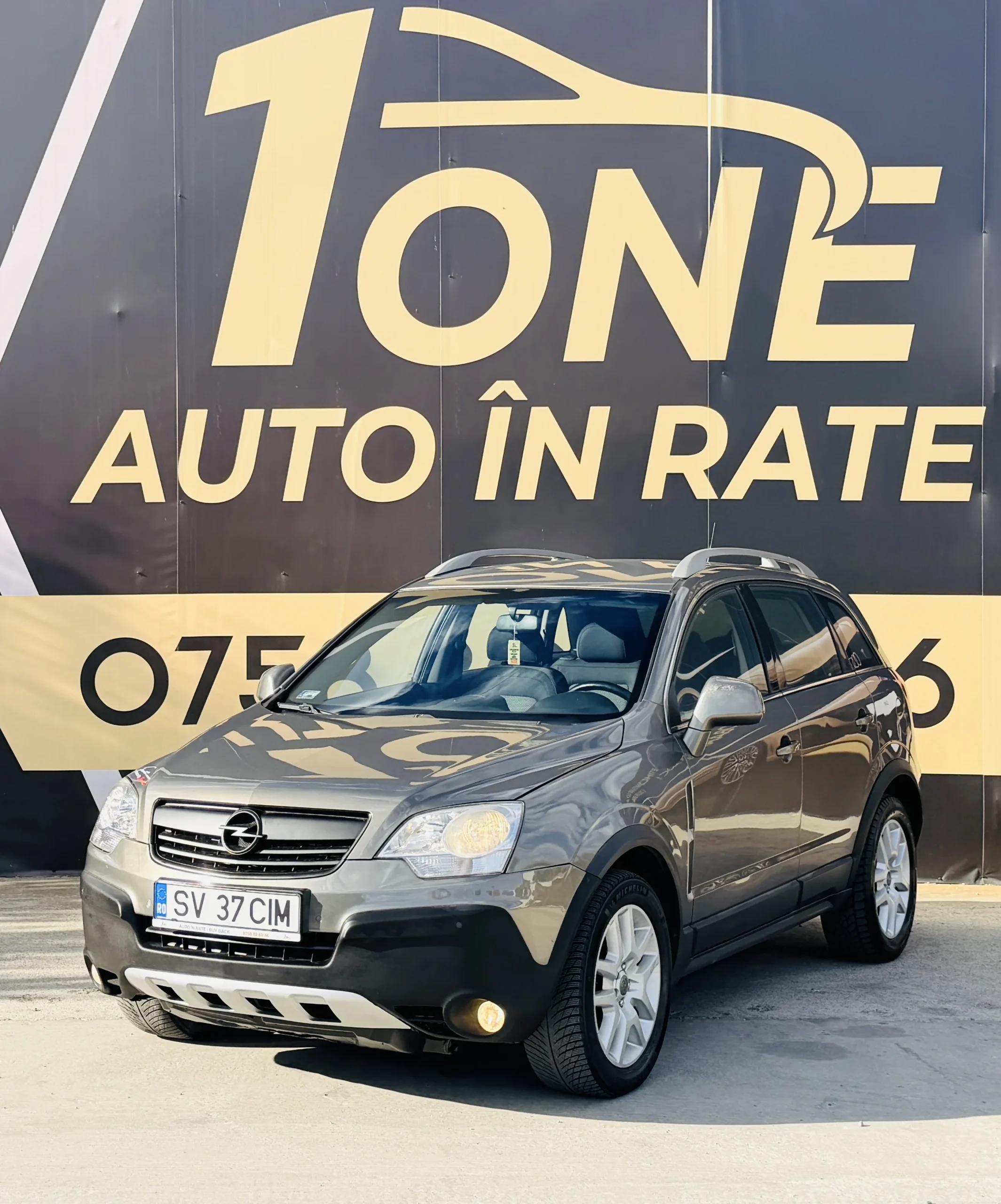 OPEL ANTARA 2007 4X4 2.0 DIESEL EURO 4 Rate Avans 0 Doar Cu Buletinul