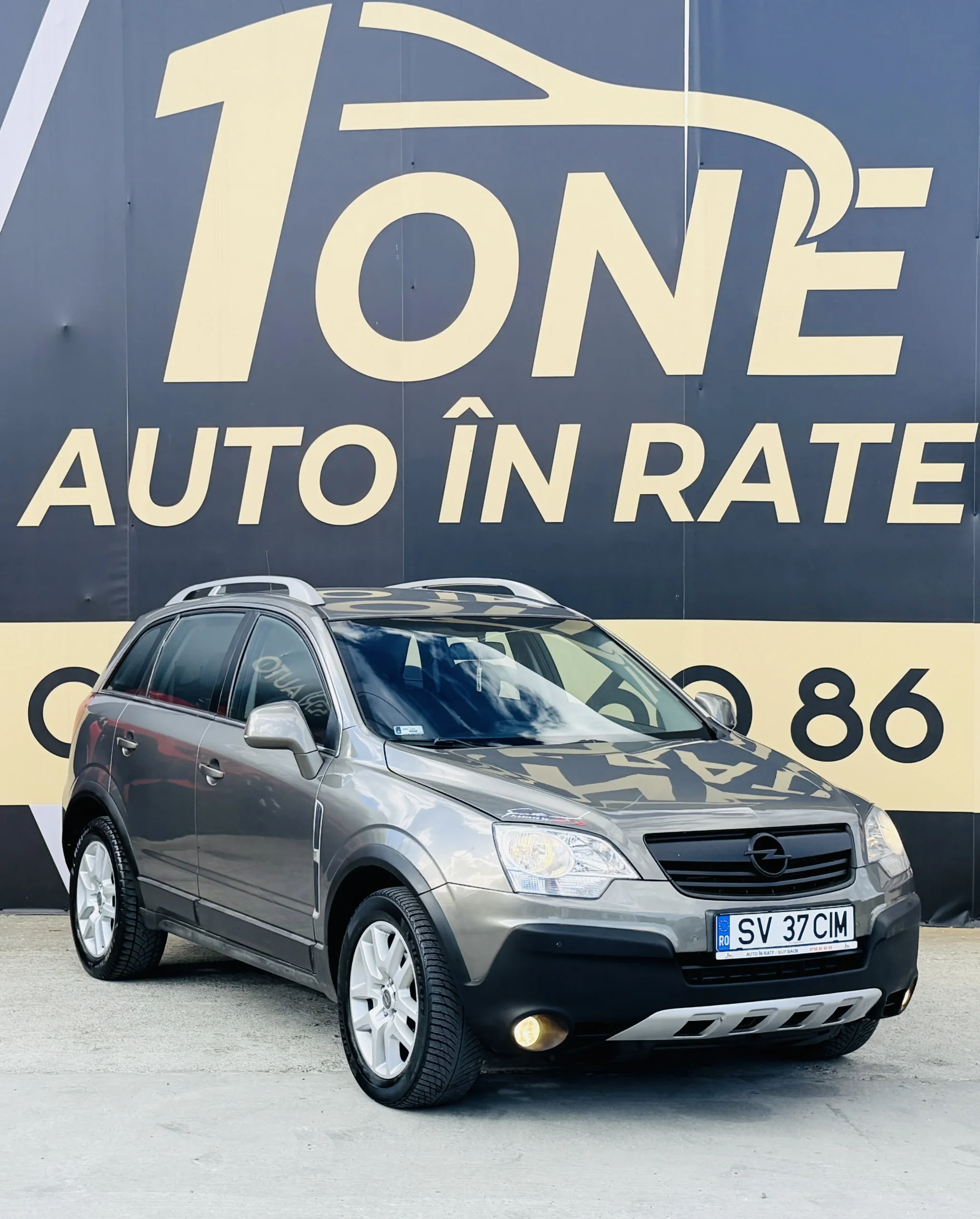 
								OPEL ANTARA 2007 4X4 2.0 DIESEL EURO 4 Rate Avans 0 Doar Cu Buletinul full									