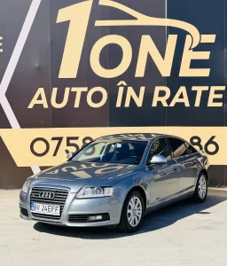 AUDI A6 2010 4X4 2.7 DIESEL EURO 5 Rate Avans 0 Doar Cu Buletinul