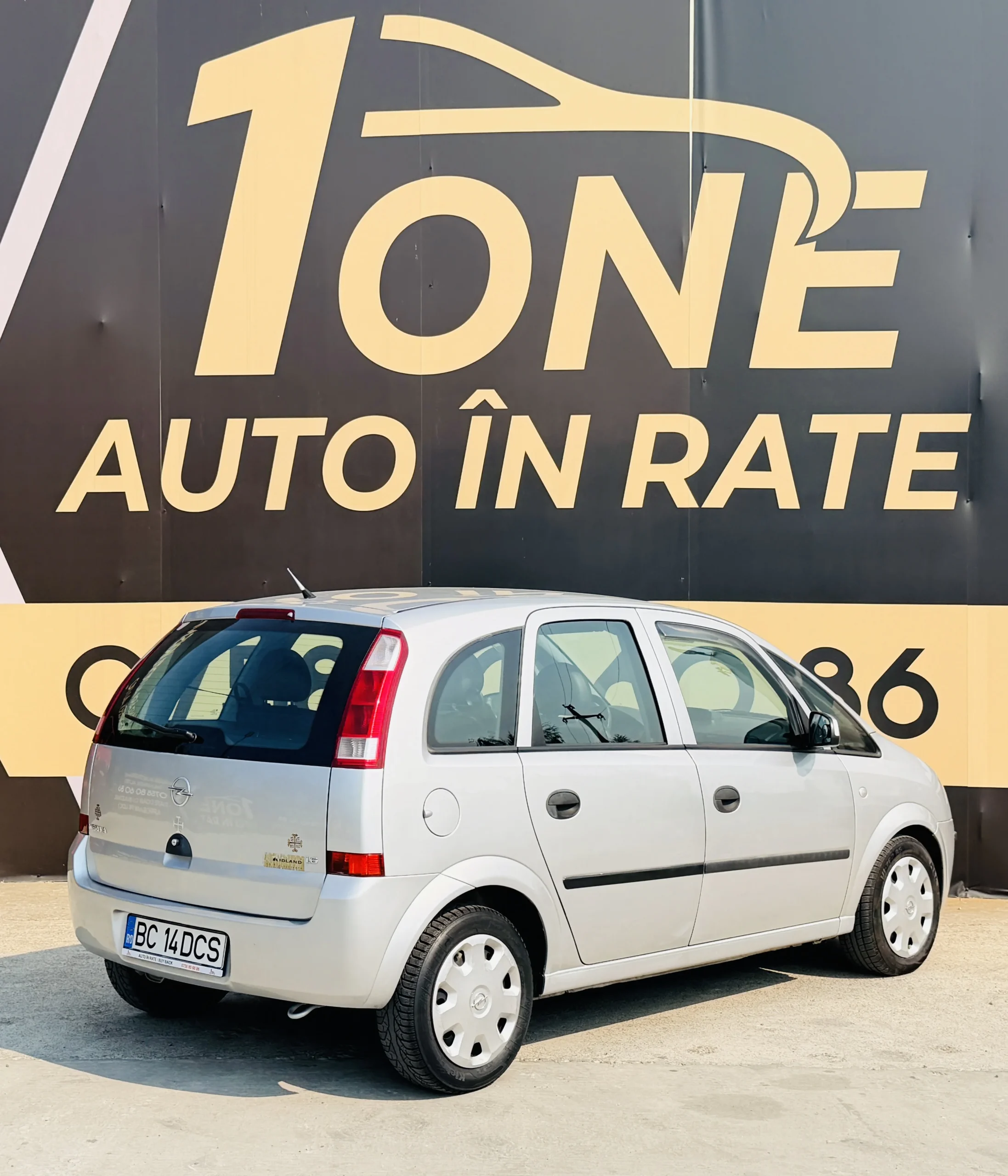 
								OPEL MERIVA 2004 1.6 BENZINA EURO 4 Rate Avans 0 Doar Cu Buletinul full									
