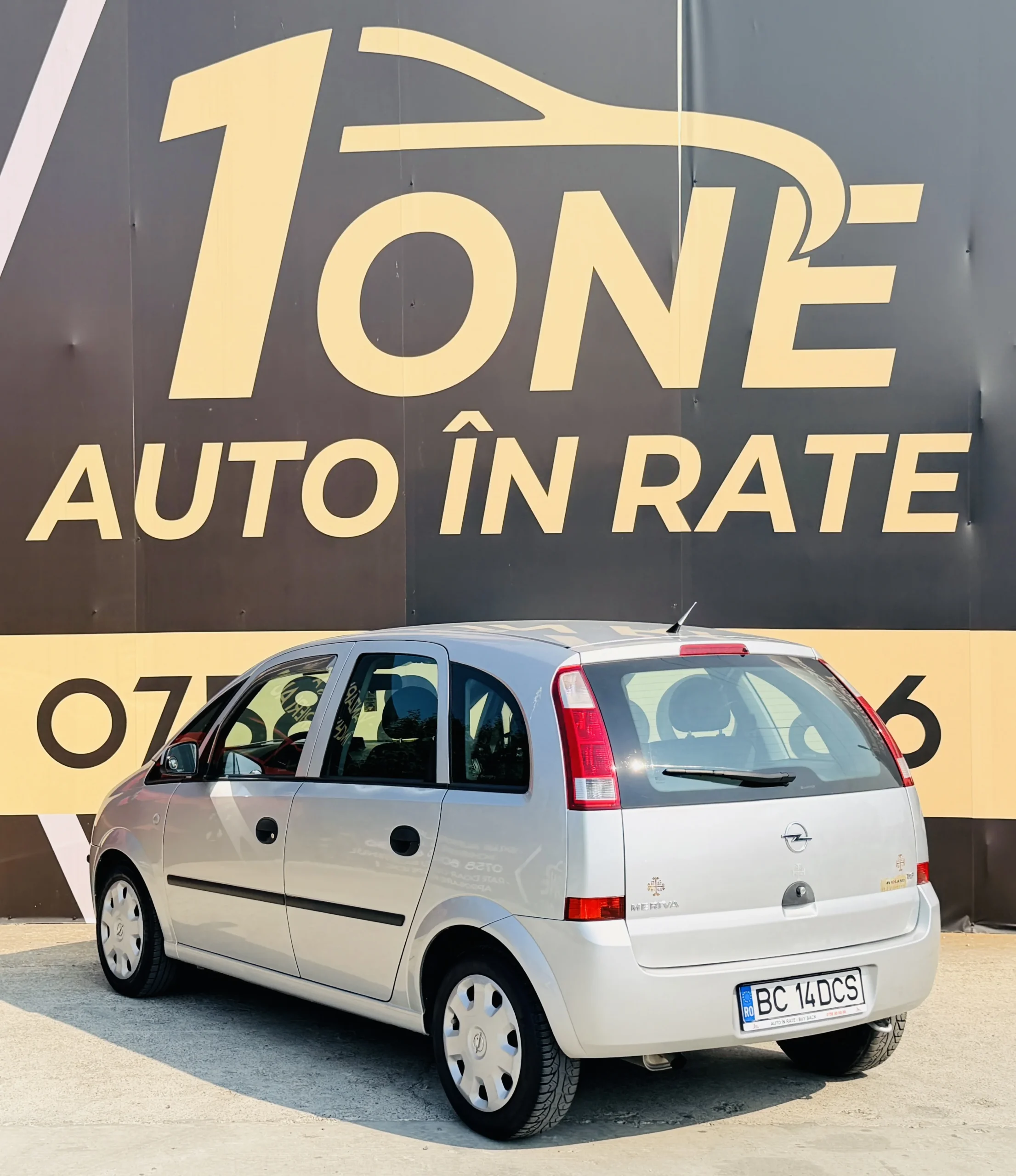 
								OPEL MERIVA 2004 1.6 BENZINA EURO 4 Rate Avans 0 Doar Cu Buletinul full									