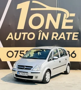OPEL MERIVA 2004 1.6 BENZINA EURO 4 Rate Avans 0 Doar Cu Buletinul
