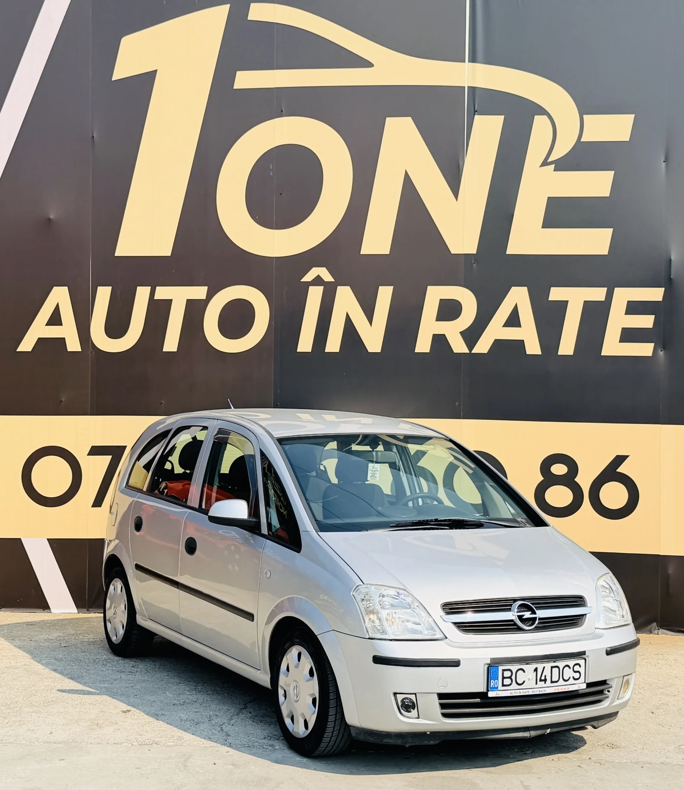 
								OPEL MERIVA 2004 1.6 BENZINA EURO 4 Rate Avans 0 Doar Cu Buletinul full									