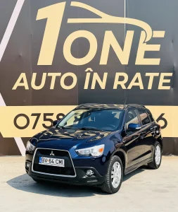 MITSUBISHI ASX 4X4 2011 1.8 DIESEL EURO 5 Rate Avans 0 Doar Cu Buletinul