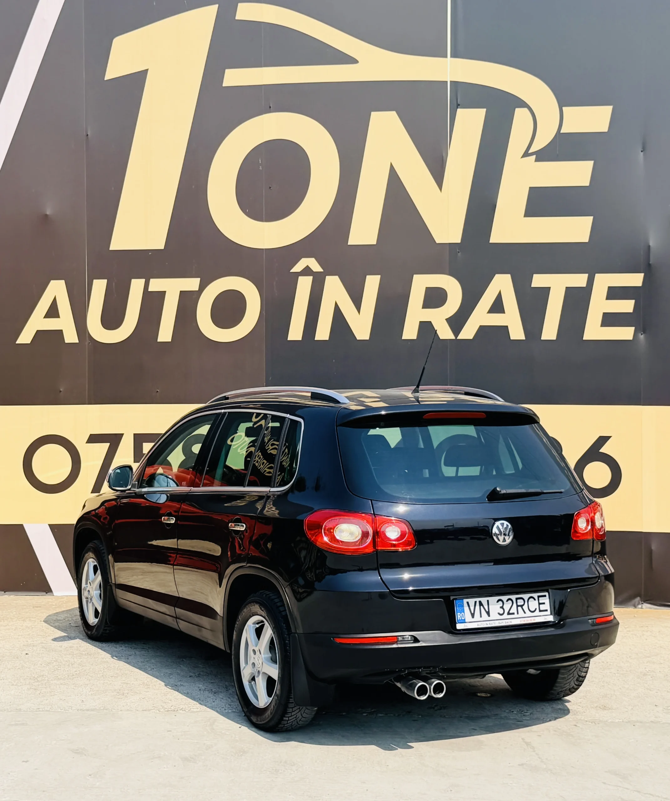 
								VOLKSWAGEN TIGUAN 4X4 2009 2.0 DIESEL EURO 4 Rate Avans 0 Doar Cu Buletinul full									