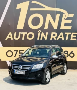 VOLKSWAGEN TIGUAN 4X4 2009 2.0 DIESEL EURO 4 Rate Avans 0 Doar Cu Buletinul