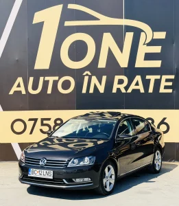VOLKSWAGEN PASSAT 2011 1.4 BENZINA EURO 5 Rate Avans 0 Doar Cu Buletinul