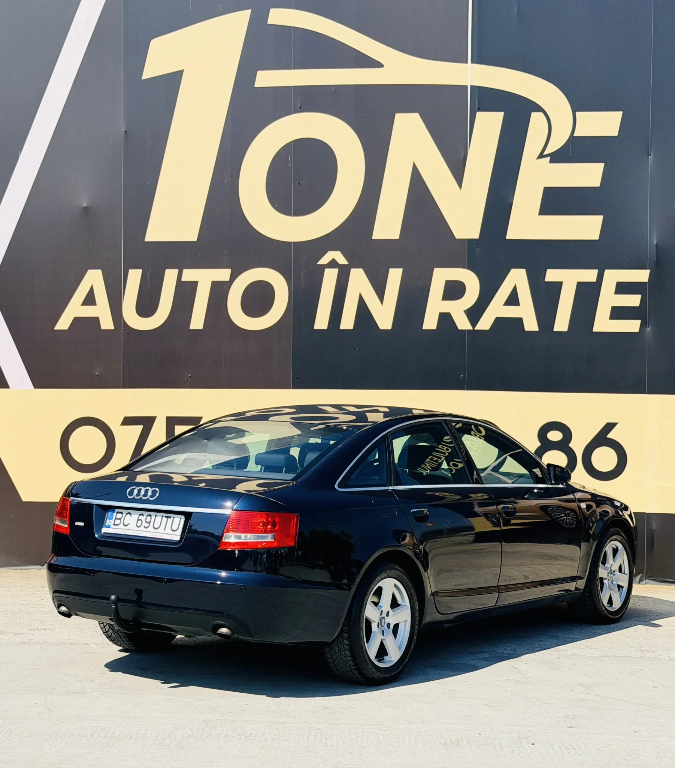 
								AUDI A6 2005 2.0 DIESEL EURO 4 Rate Avans 0 Doar Cu Buletinul full									