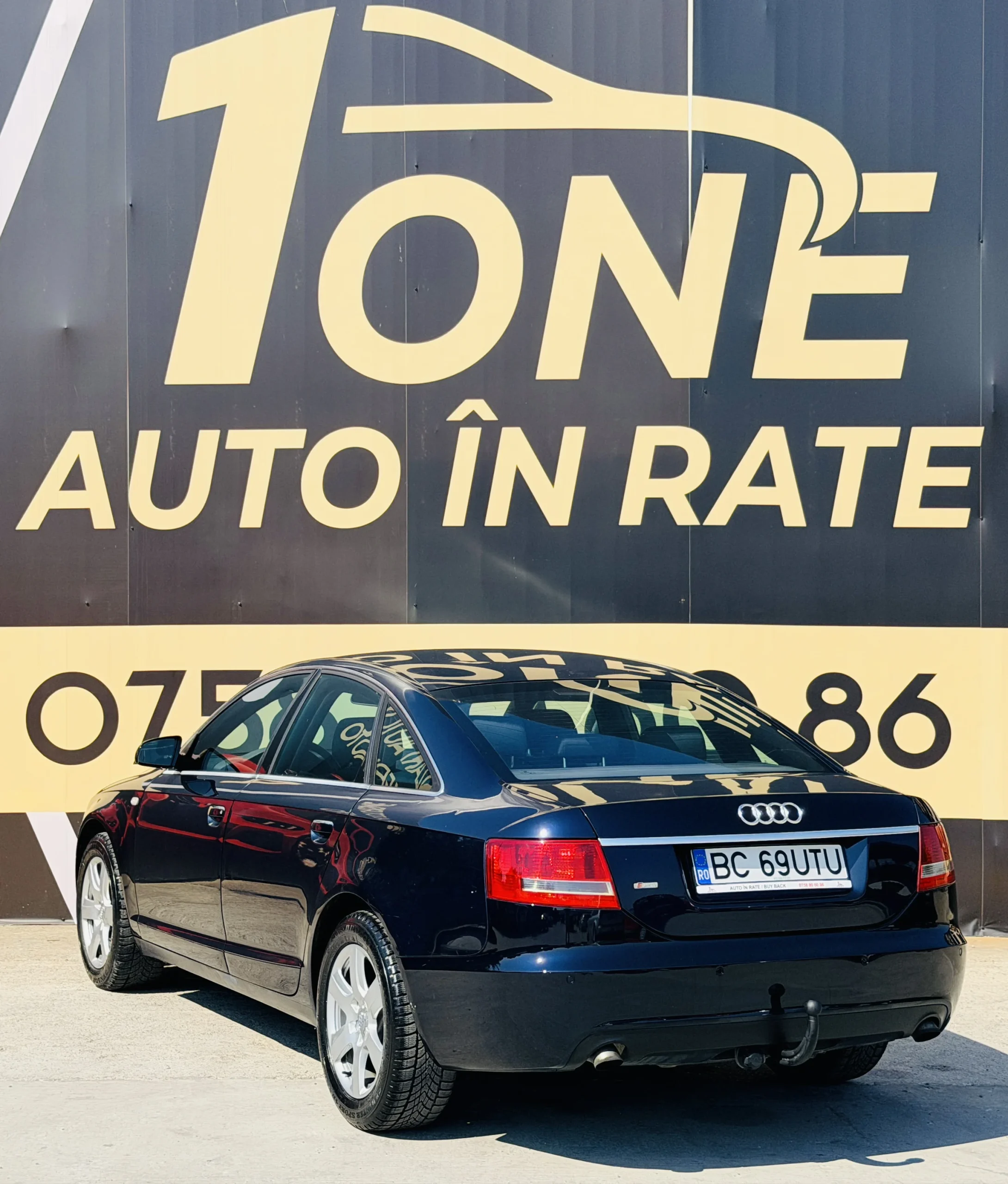 
								AUDI A6 2005 2.0 DIESEL EURO 4 Rate Avans 0 Doar Cu Buletinul full									