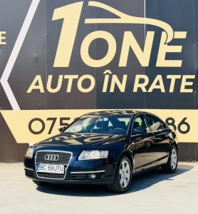 AUDI A6 2005 2.0 DIESEL EURO 4 Rate Avans 0 Doar Cu Buletinul