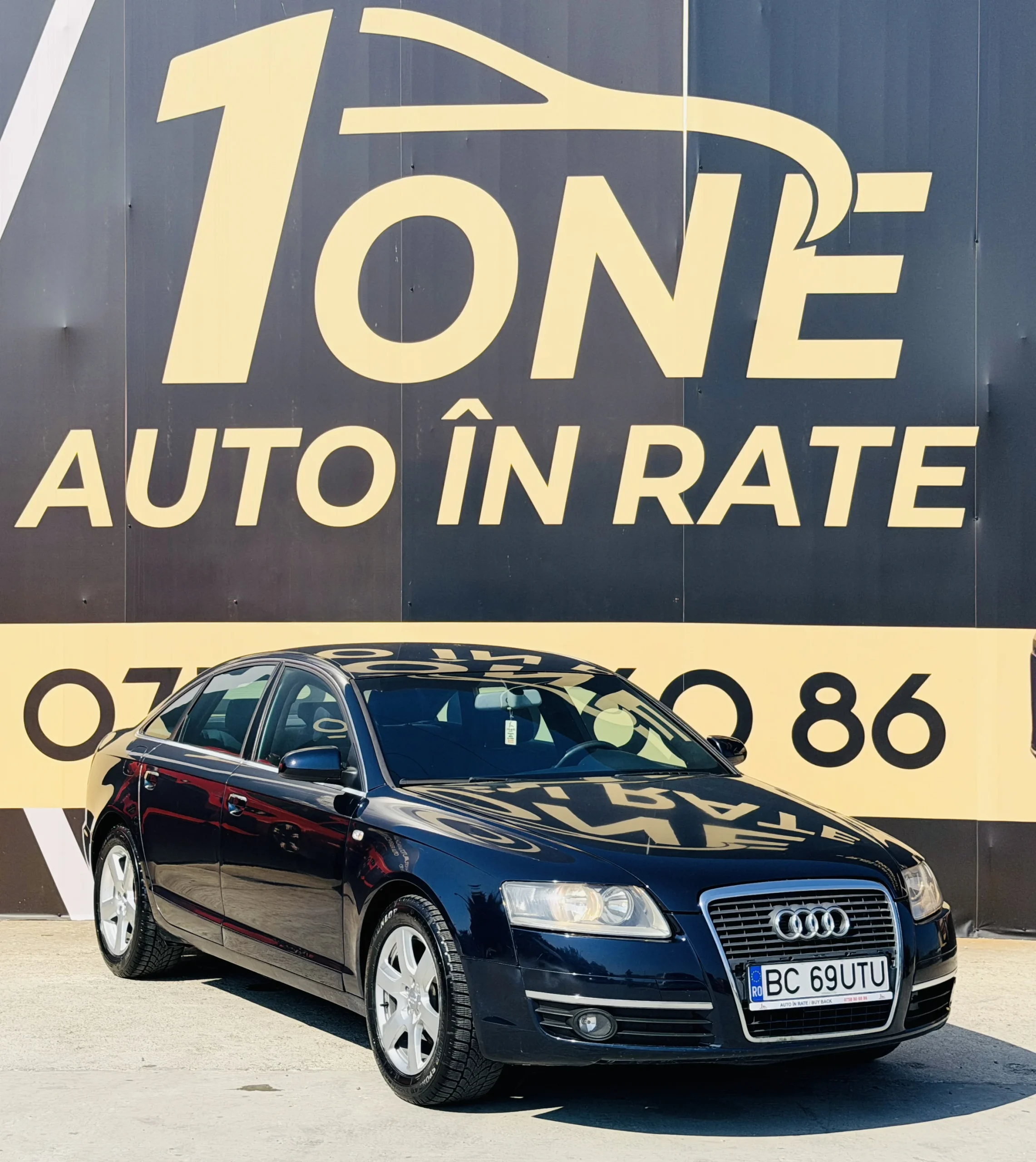 
								AUDI A6 2005 2.0 DIESEL EURO 4 Rate Avans 0 Doar Cu Buletinul full									